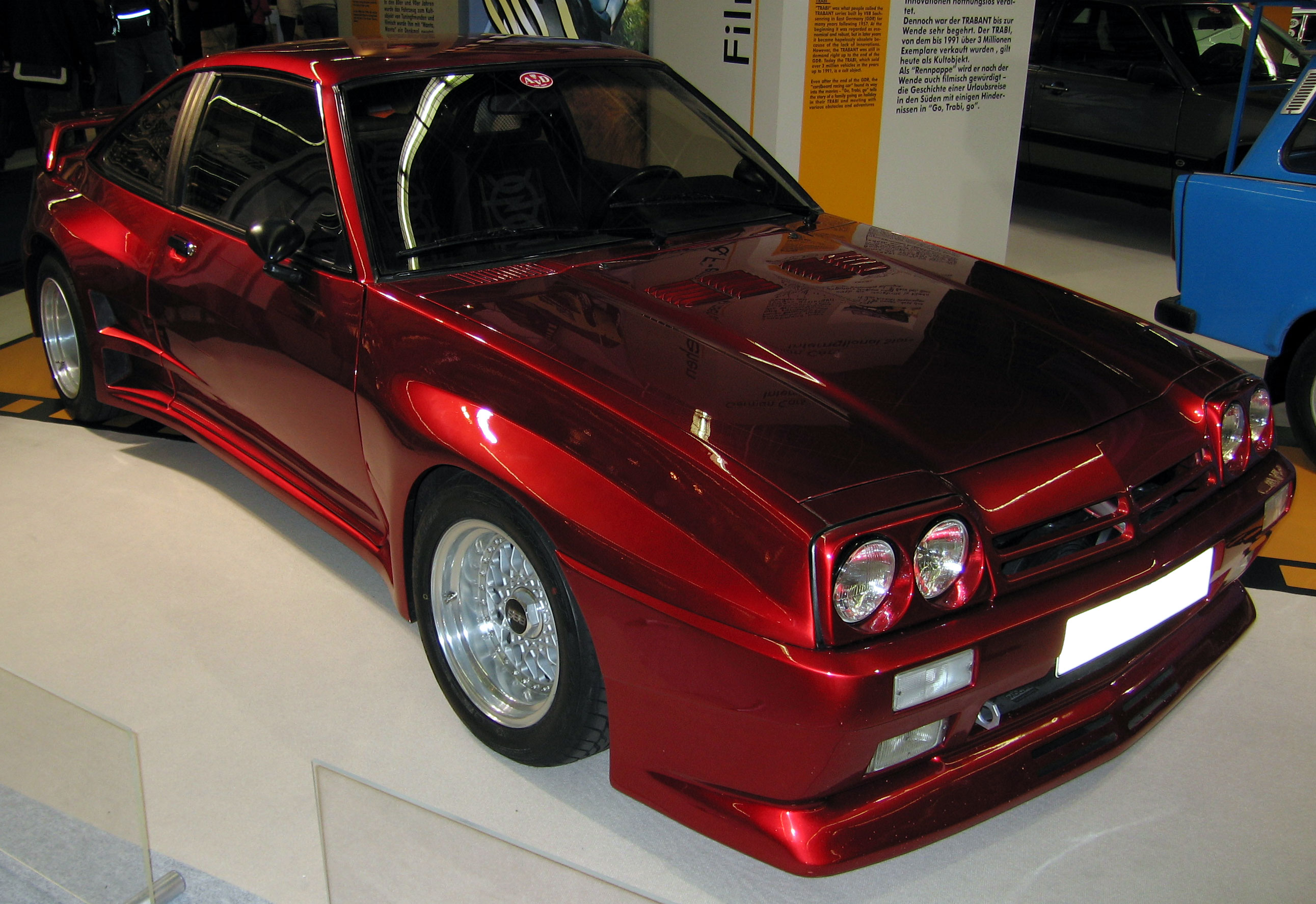 Opel Manta B GT-E