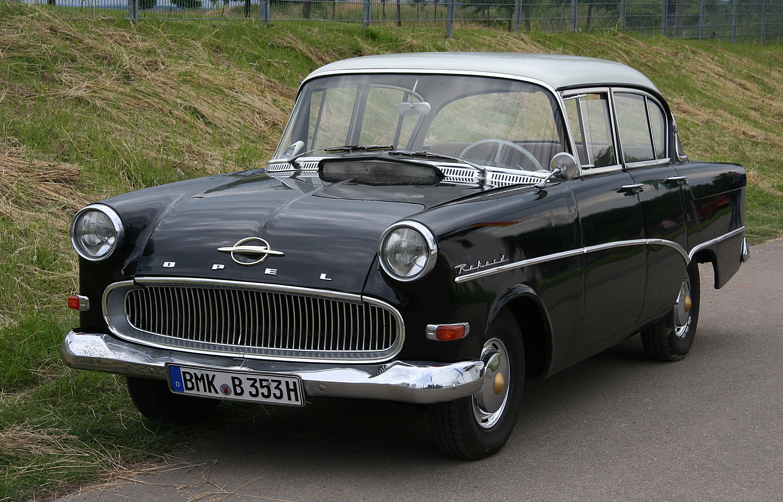 Opel Rekord 1700 P1 (2008-06-14) ret