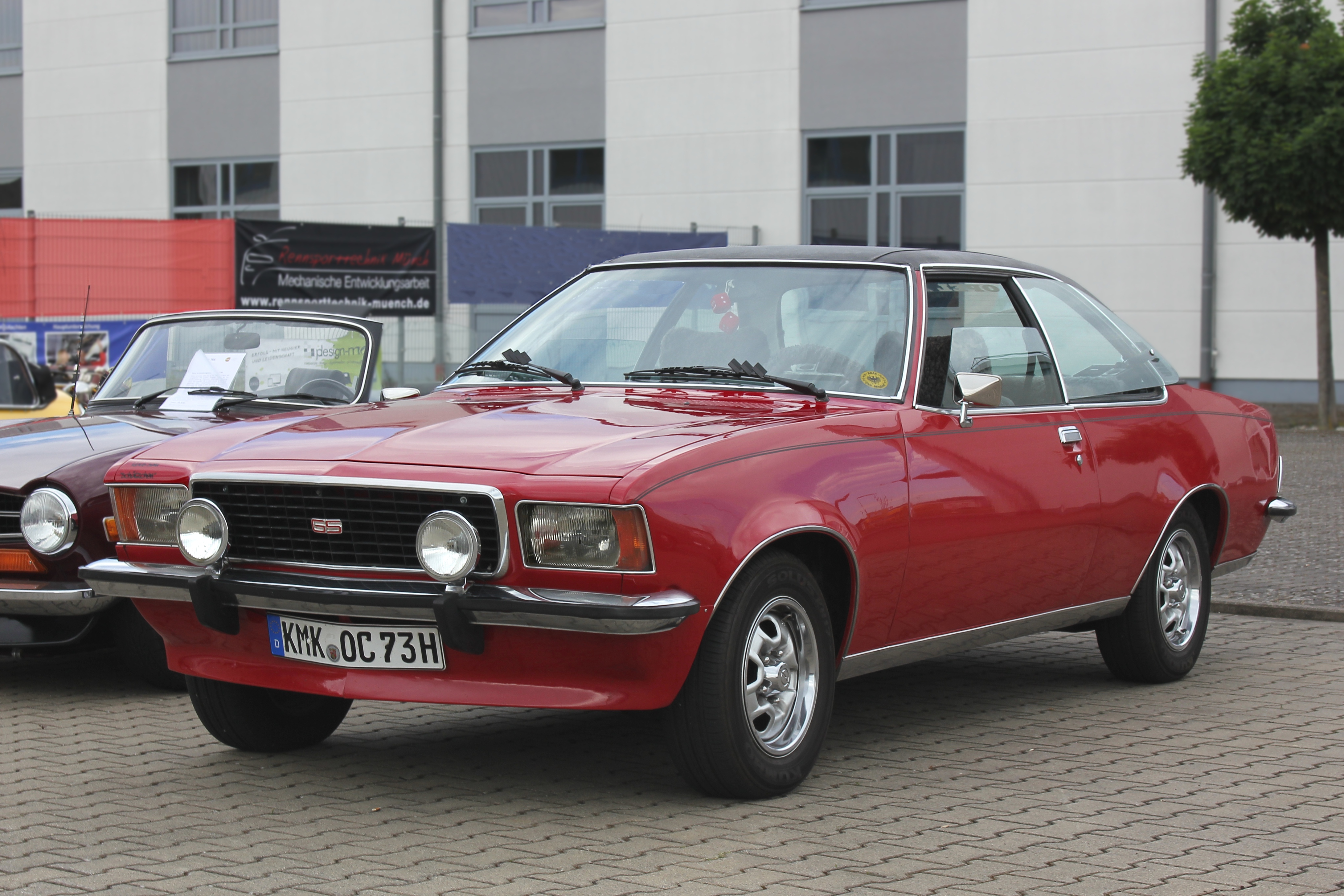 Opel Rekord D GS Coupé (2017-06-11 Sp)