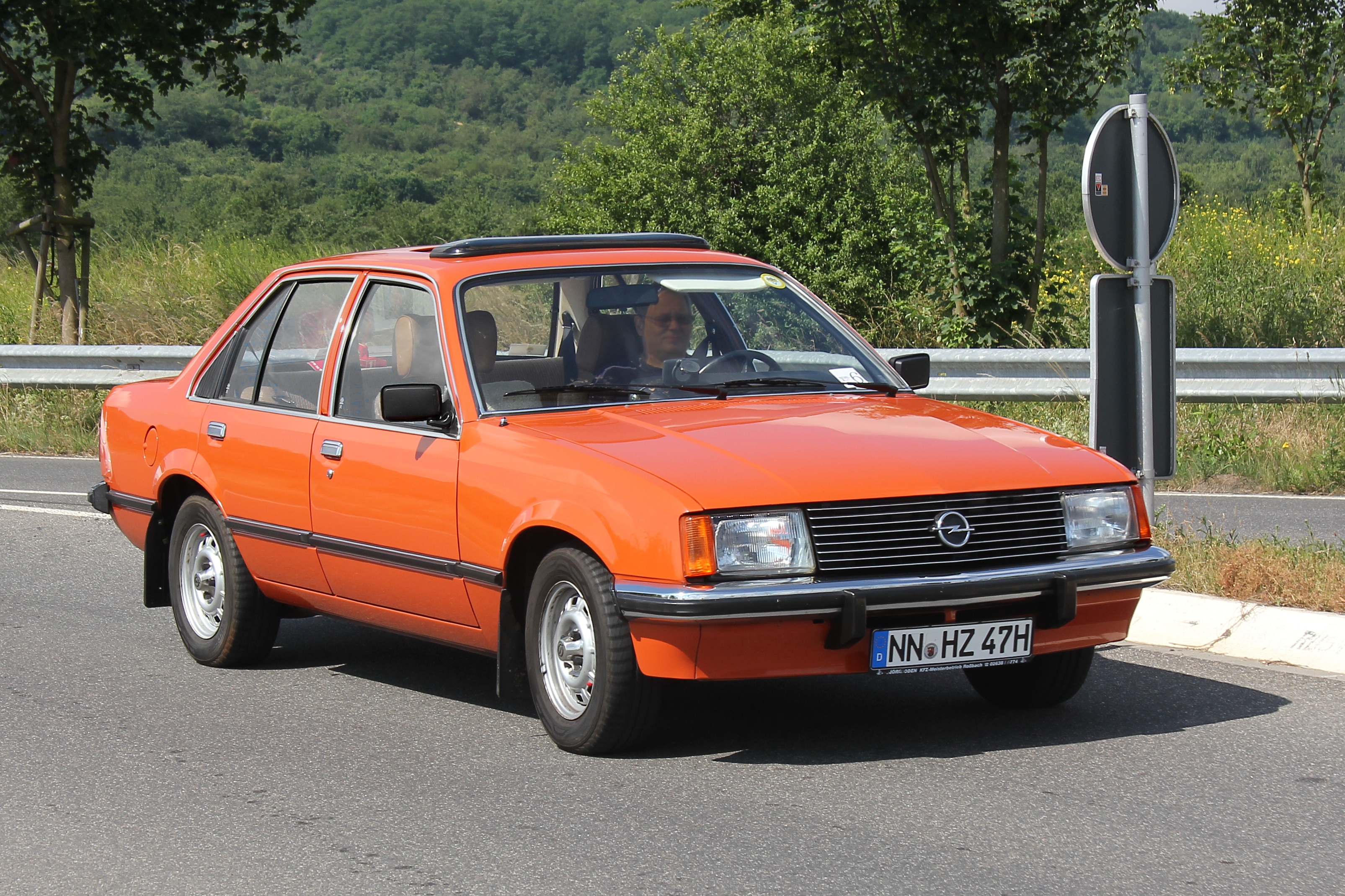 Opel Rekord E (2014-06-15 Sp)