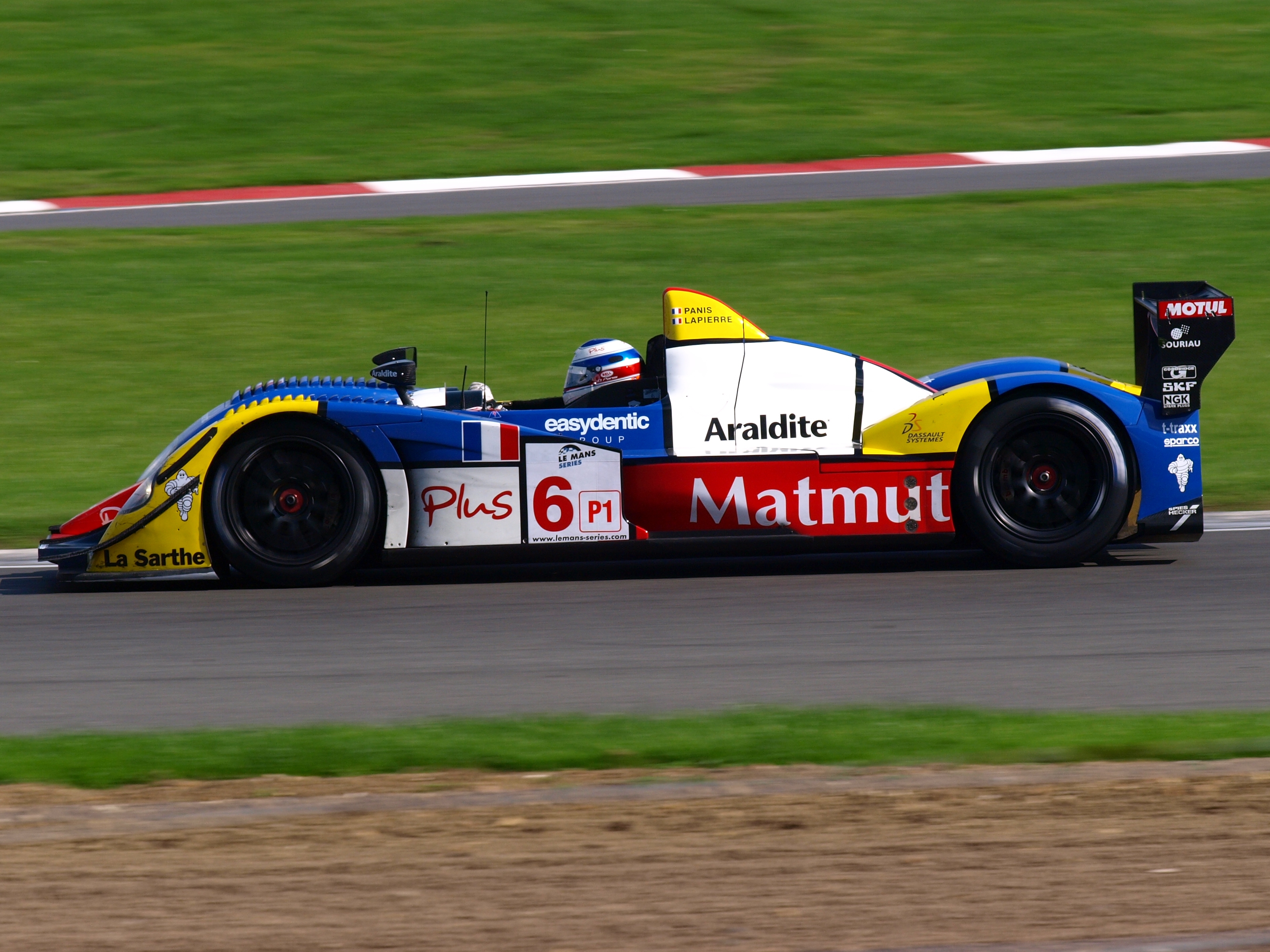 Oreca Courage LC70 6 Side
