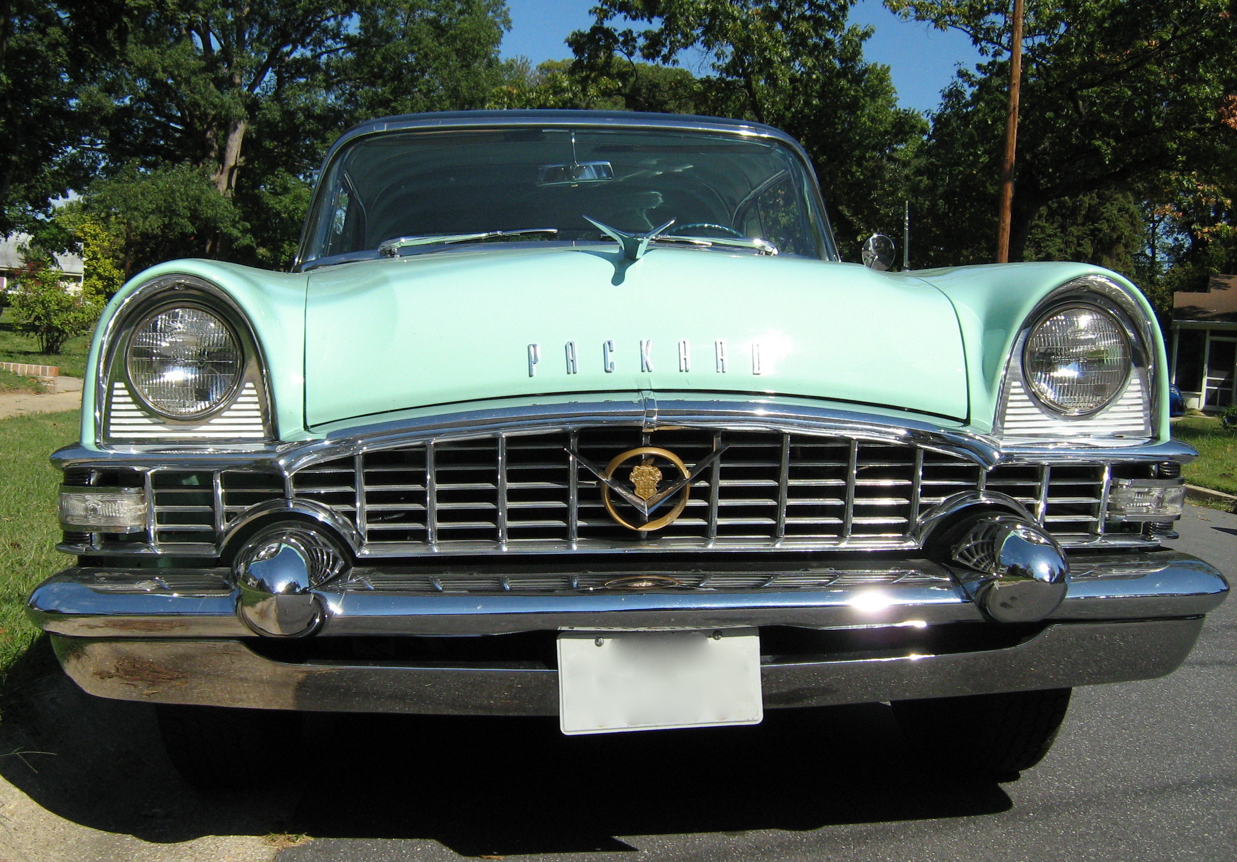 Packard 400 two-door hardtop MD head on