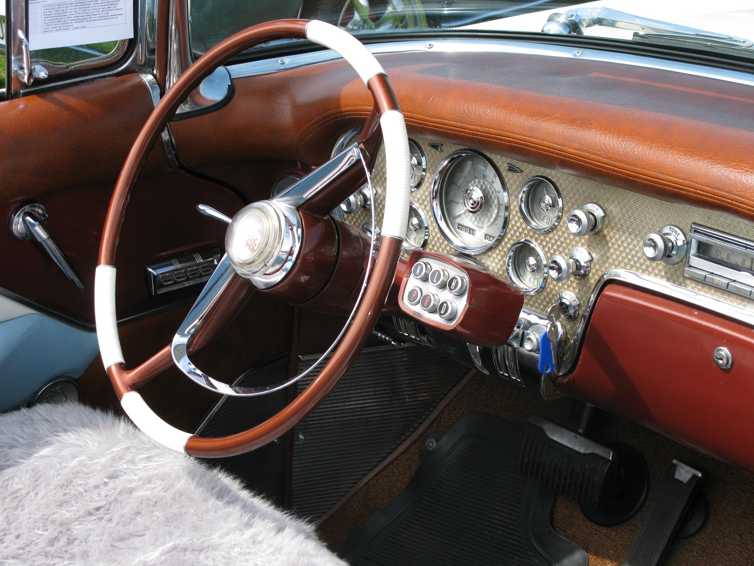 Packard Ultramatic control