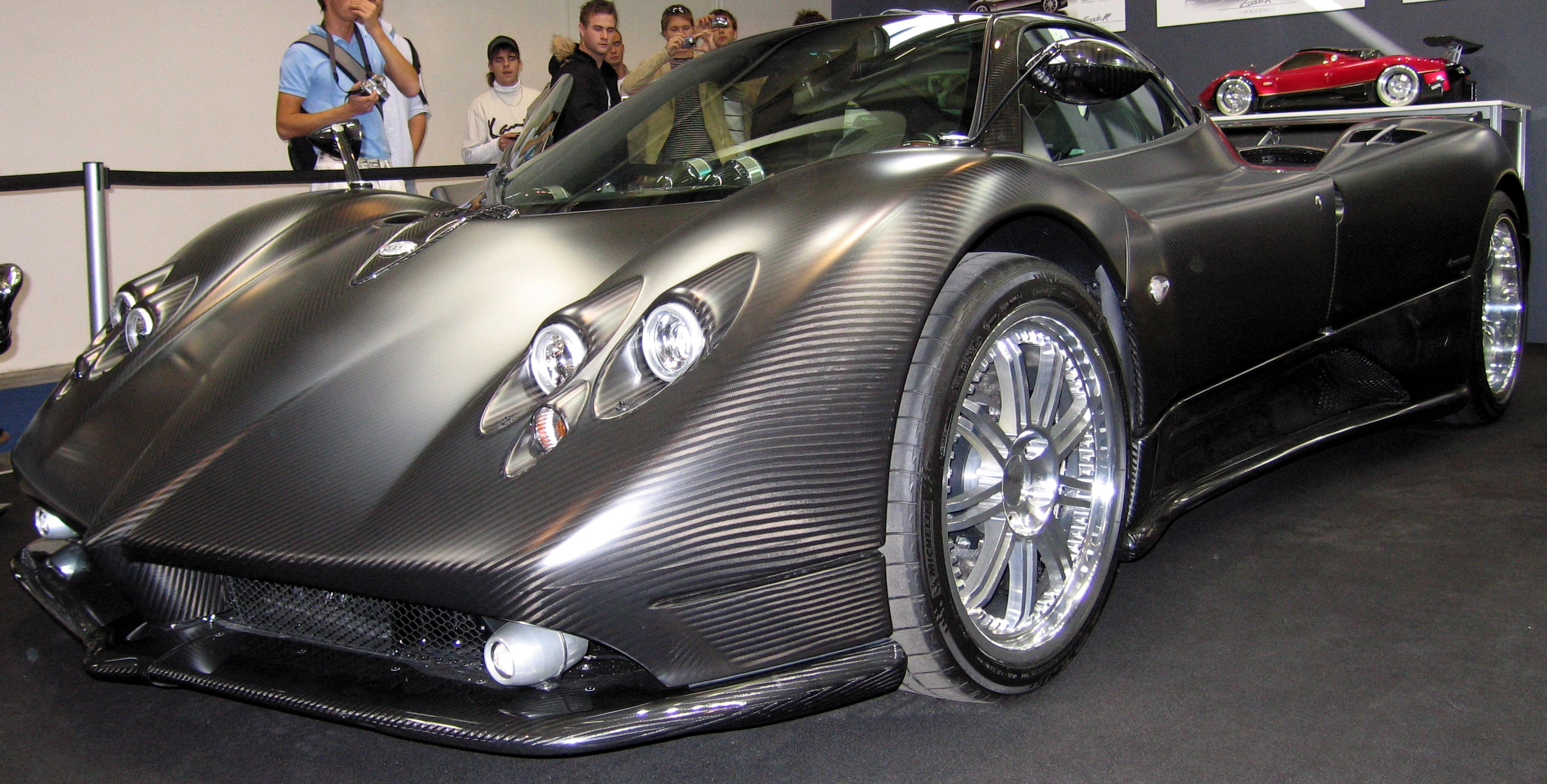 Pagani Zonda F Carbon