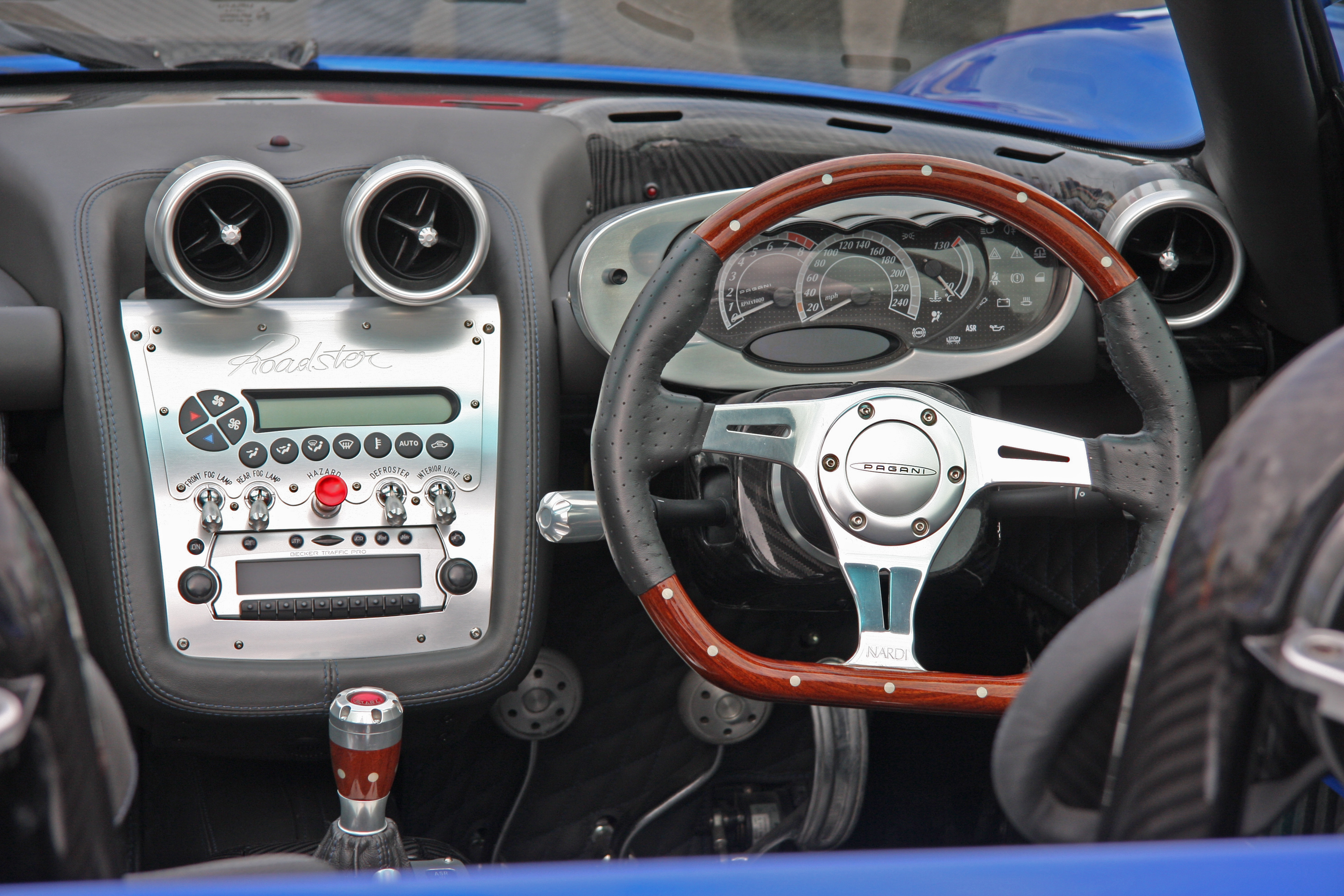 Paganio Zonda Roadster - Flickr - exfordy