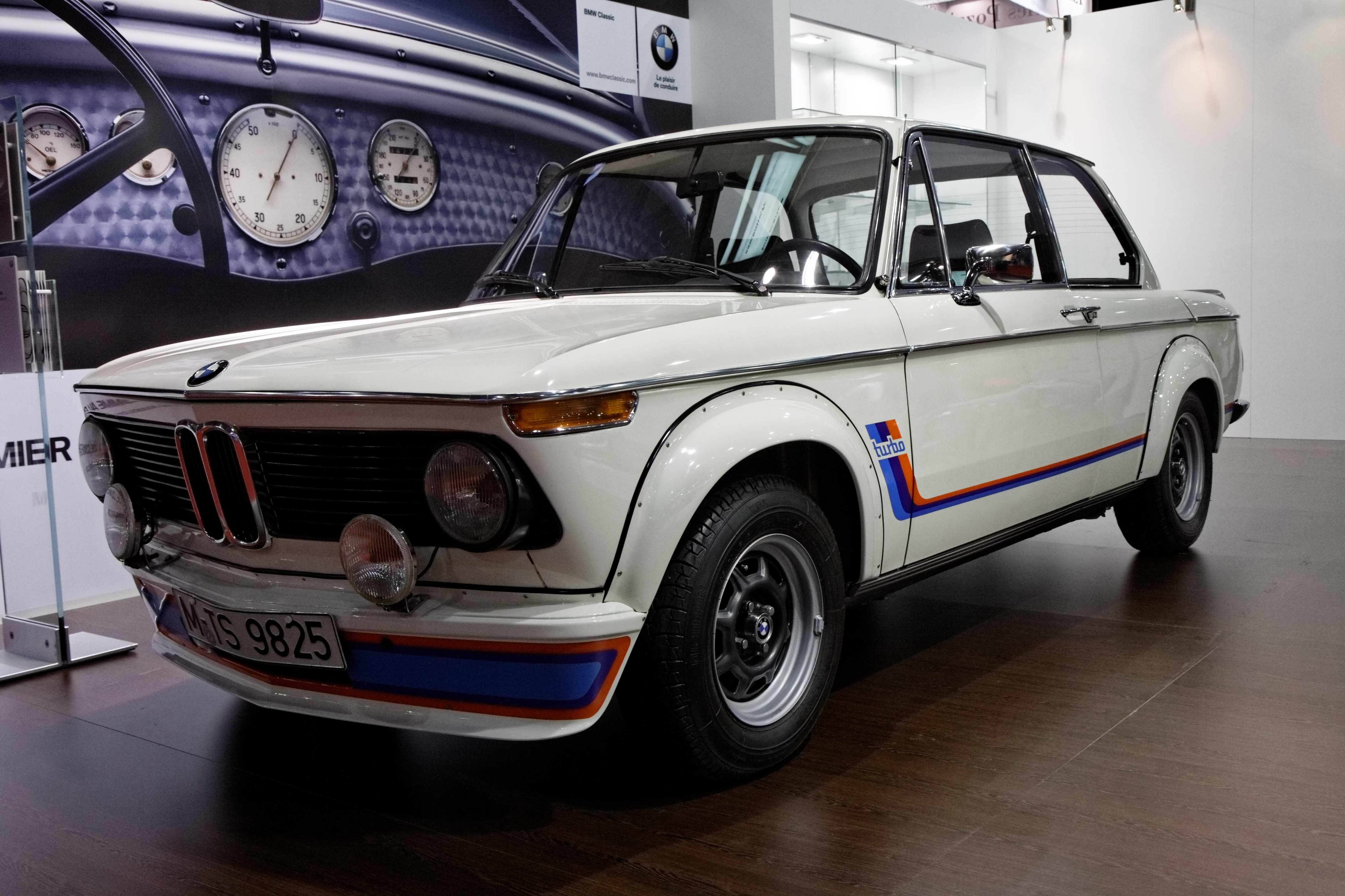 Paris - Retromobile 2012 - BMW 2002 Turbo - 1974 - 005