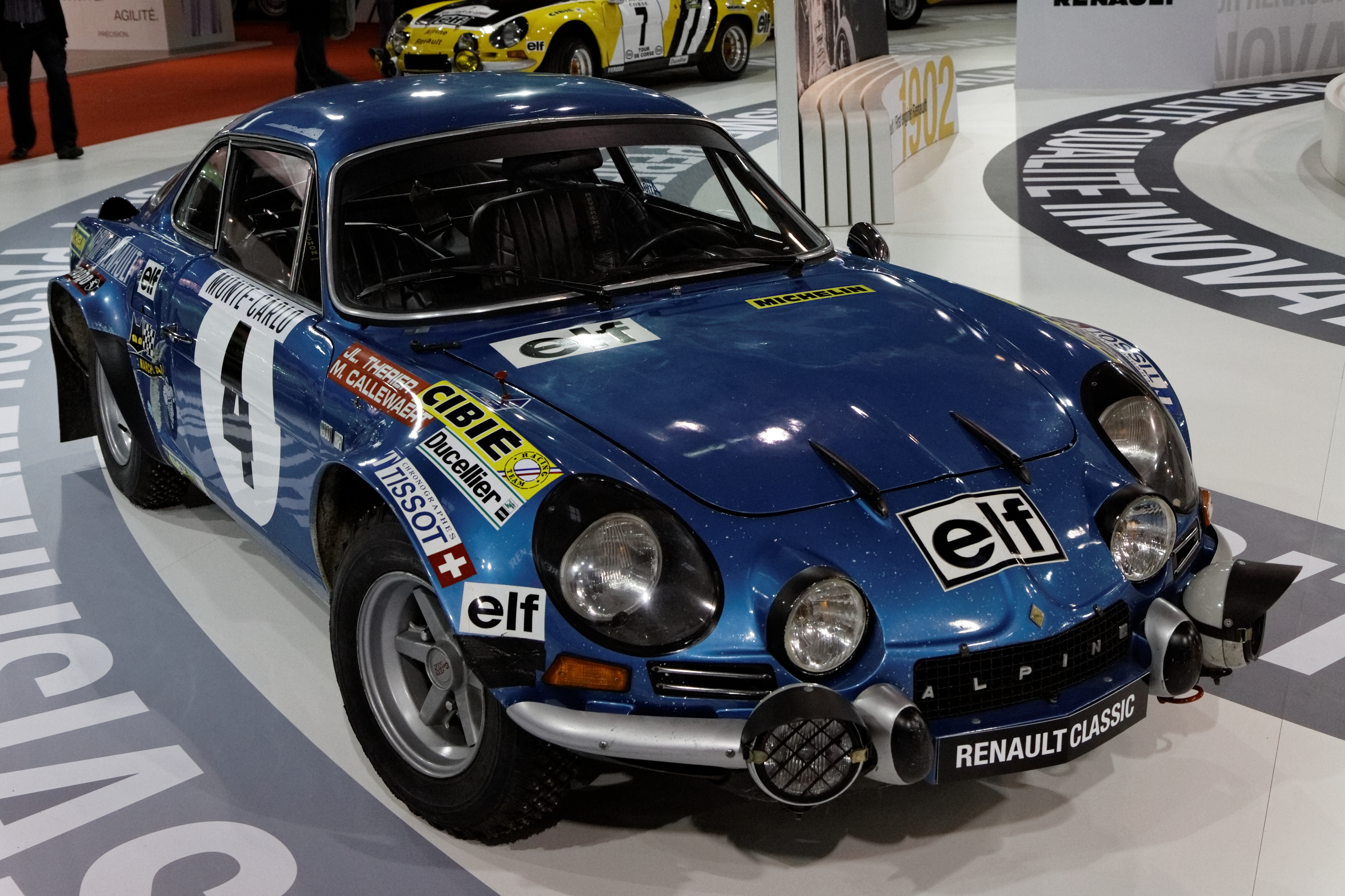 Paris - Retromobile 2012 - Renault Alpine - 017