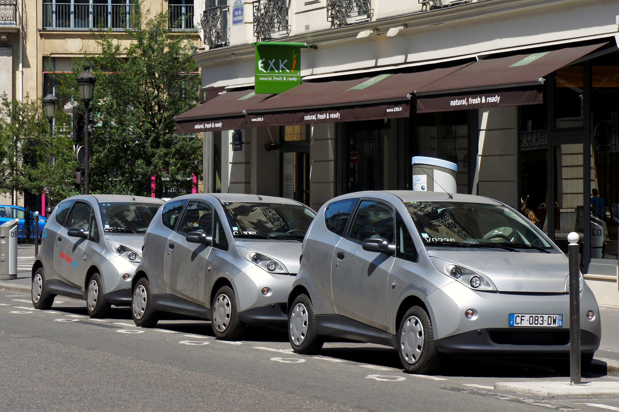 Paris Autolib 06 2012 Bluecar 2919