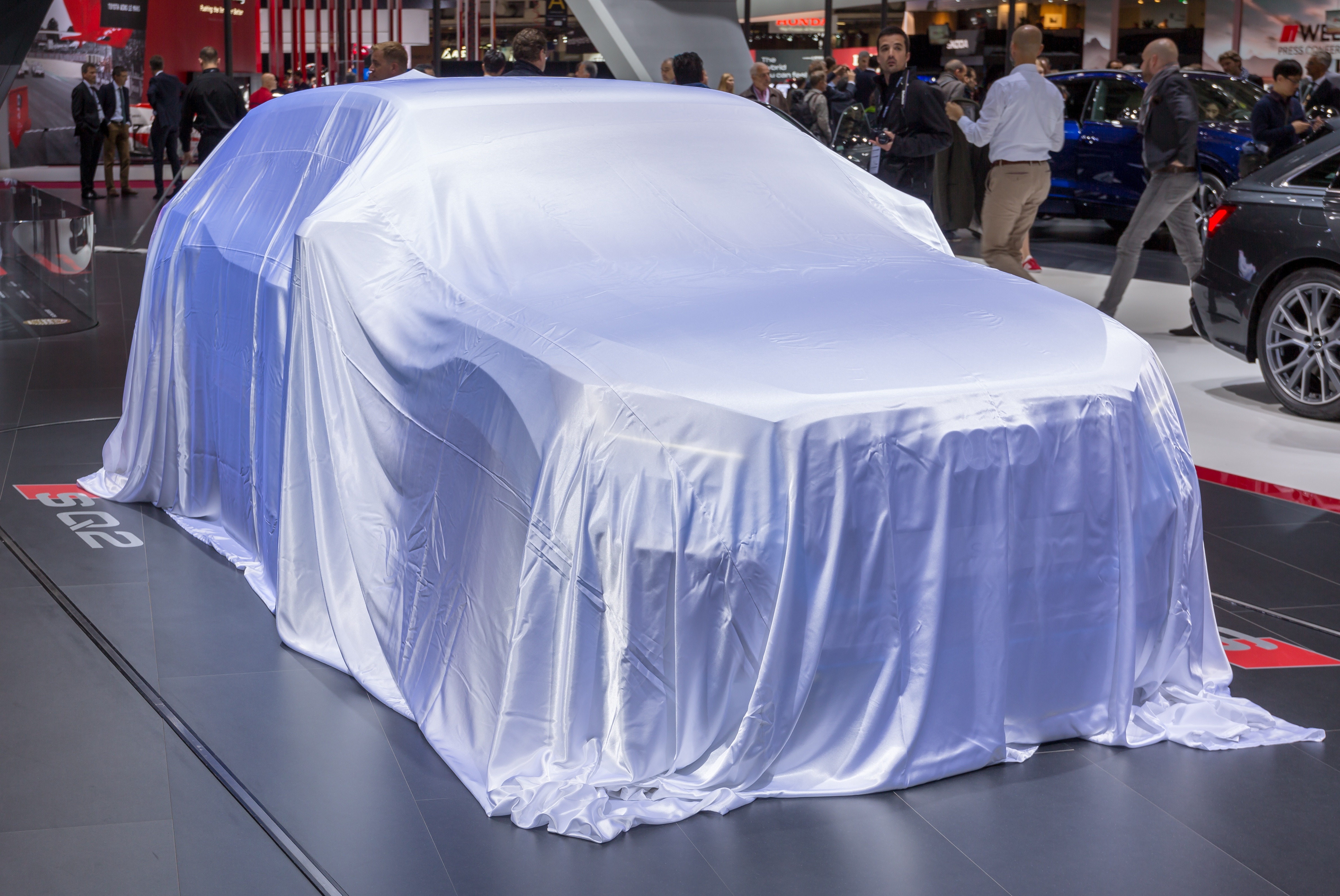 Paris Motor Show 2018, Paris (1Y7A1063)