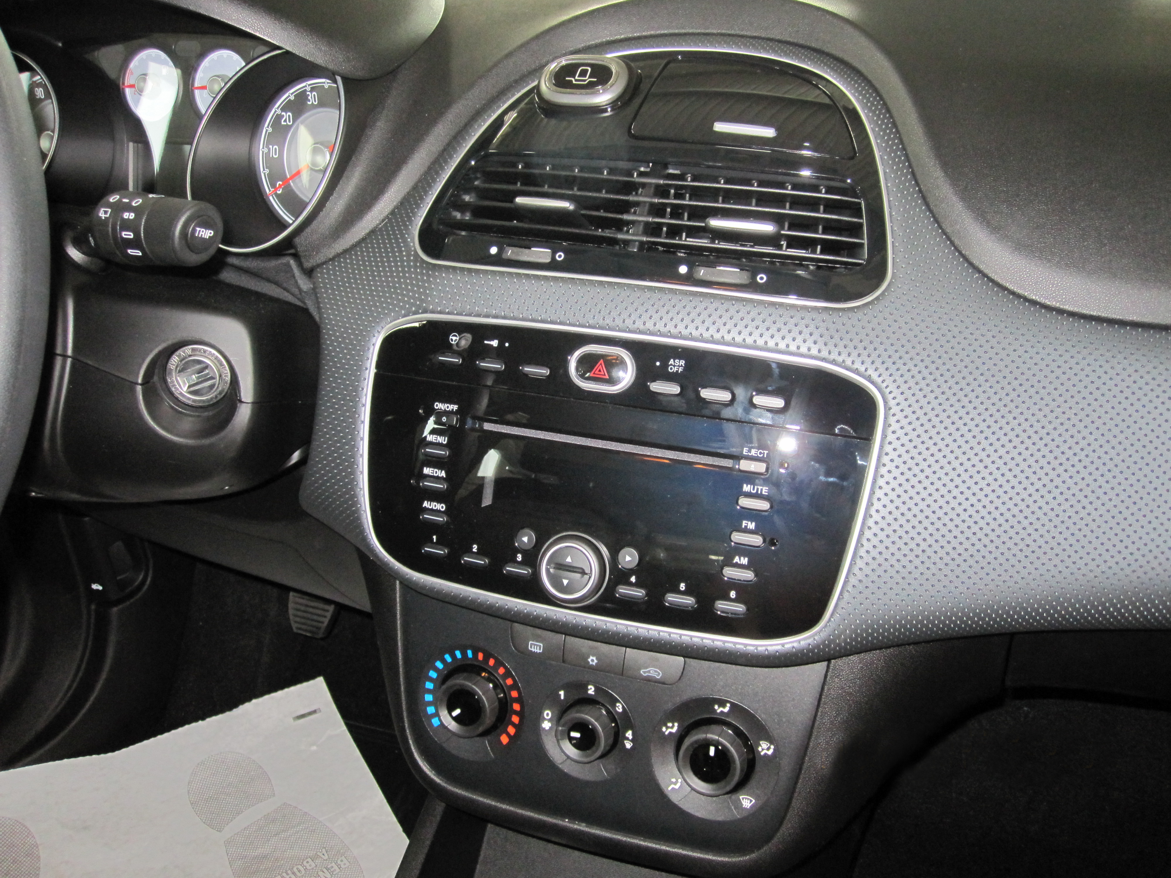 Particolare Fiat Punto Evo