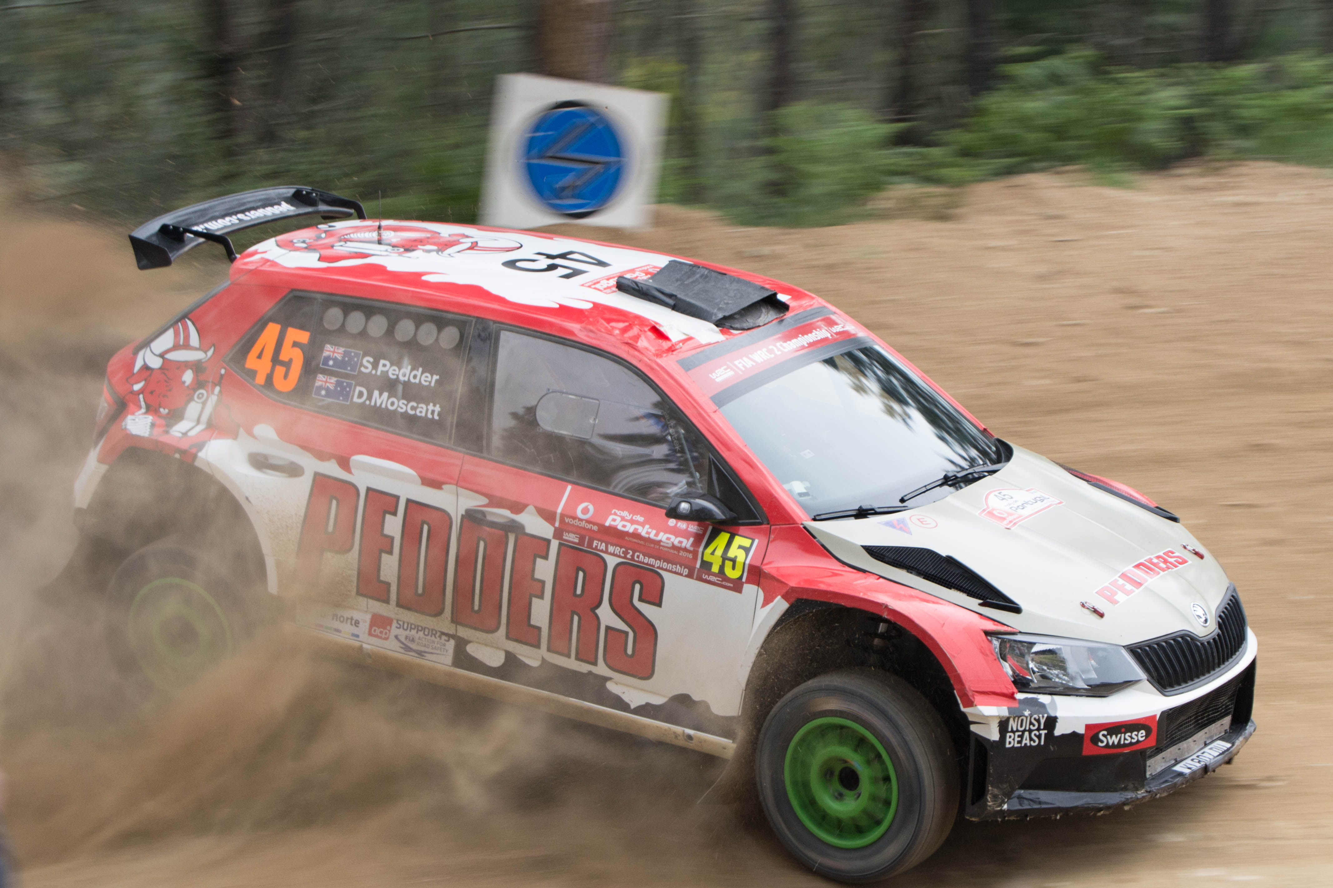 Pedder Marão Rally de Portugal 2016