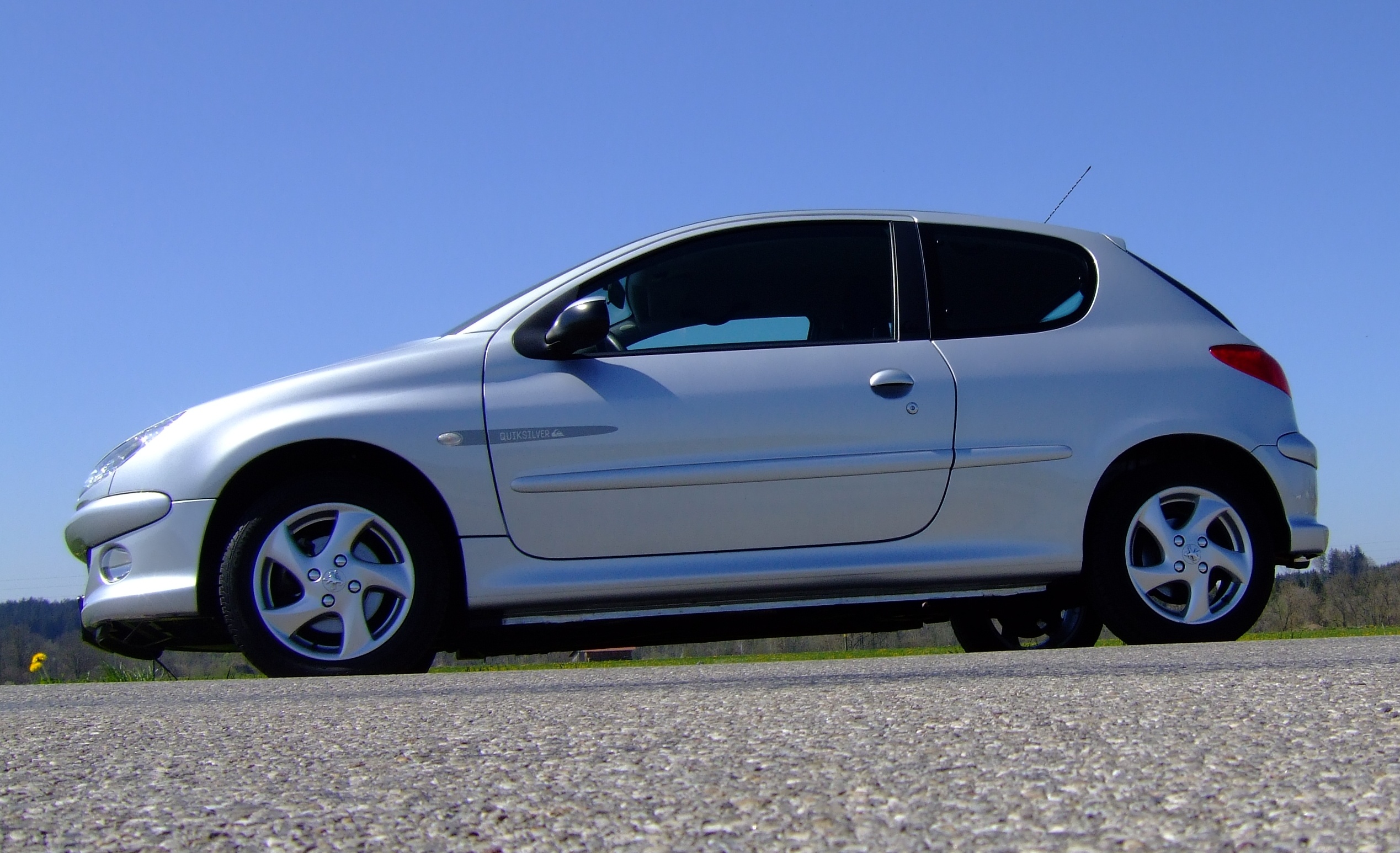 Peugeot 206 Quicksilver Left