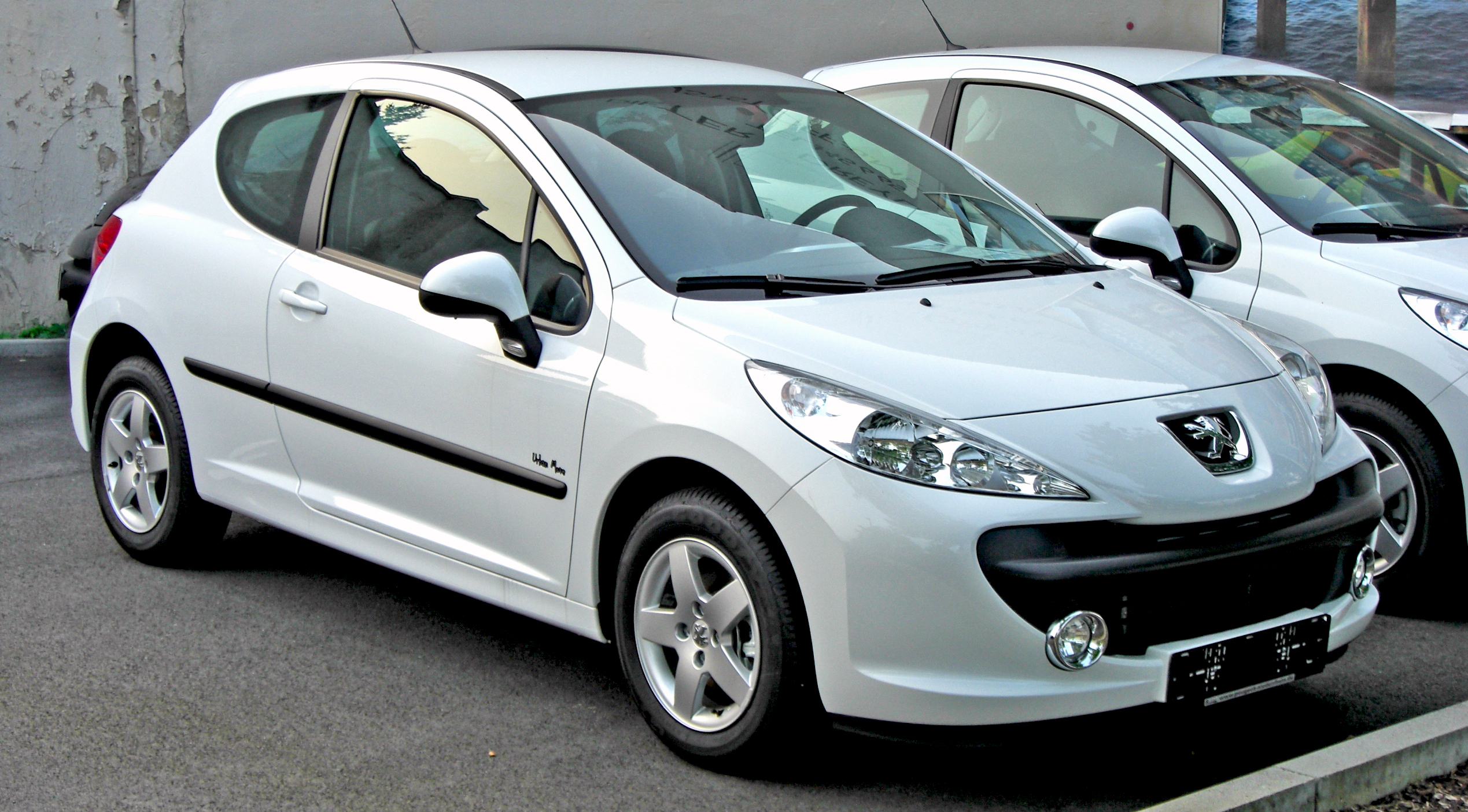 Peugeot 207 3-Türer front
