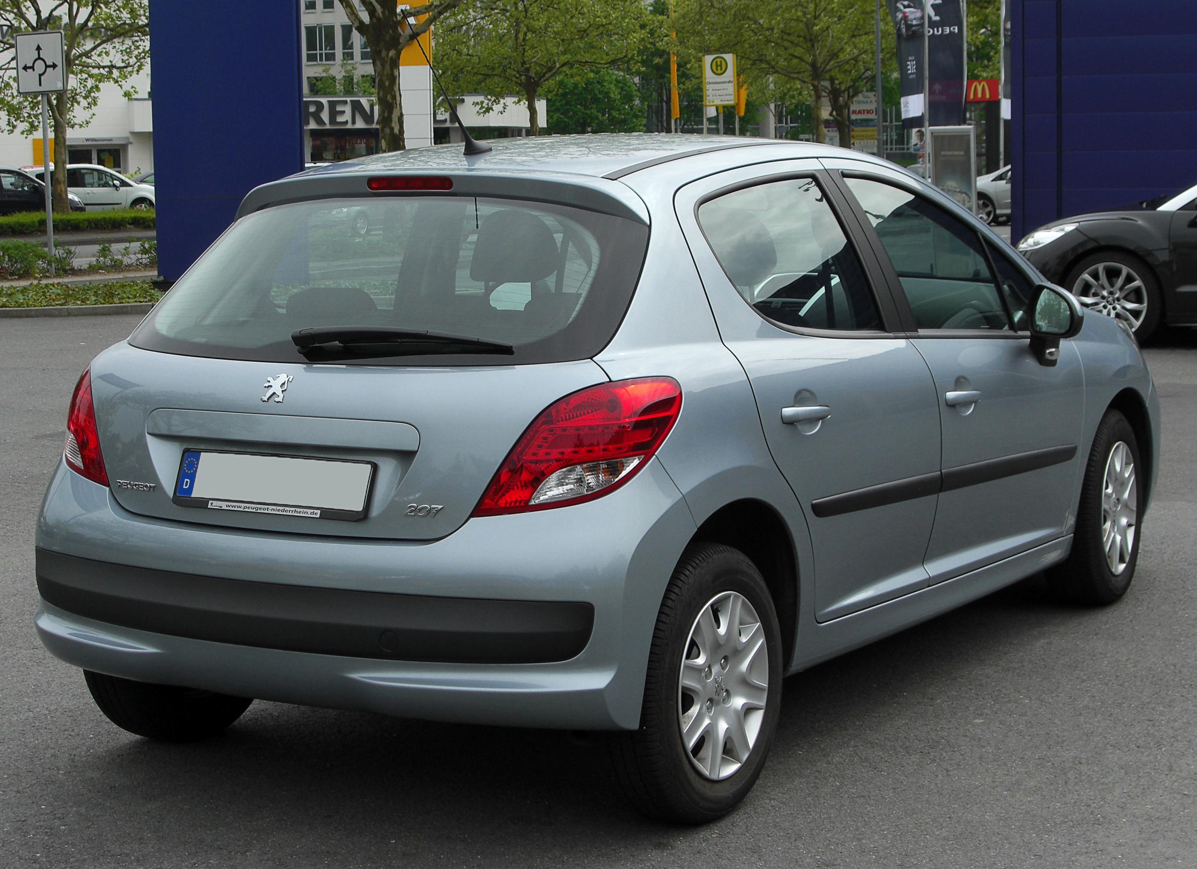 Peugeot 207 Facelift rear 20100508