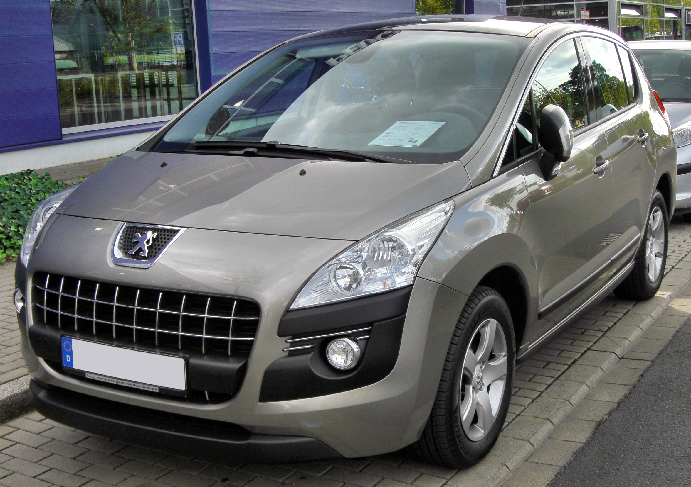 Peugeot 3008 20090905 front