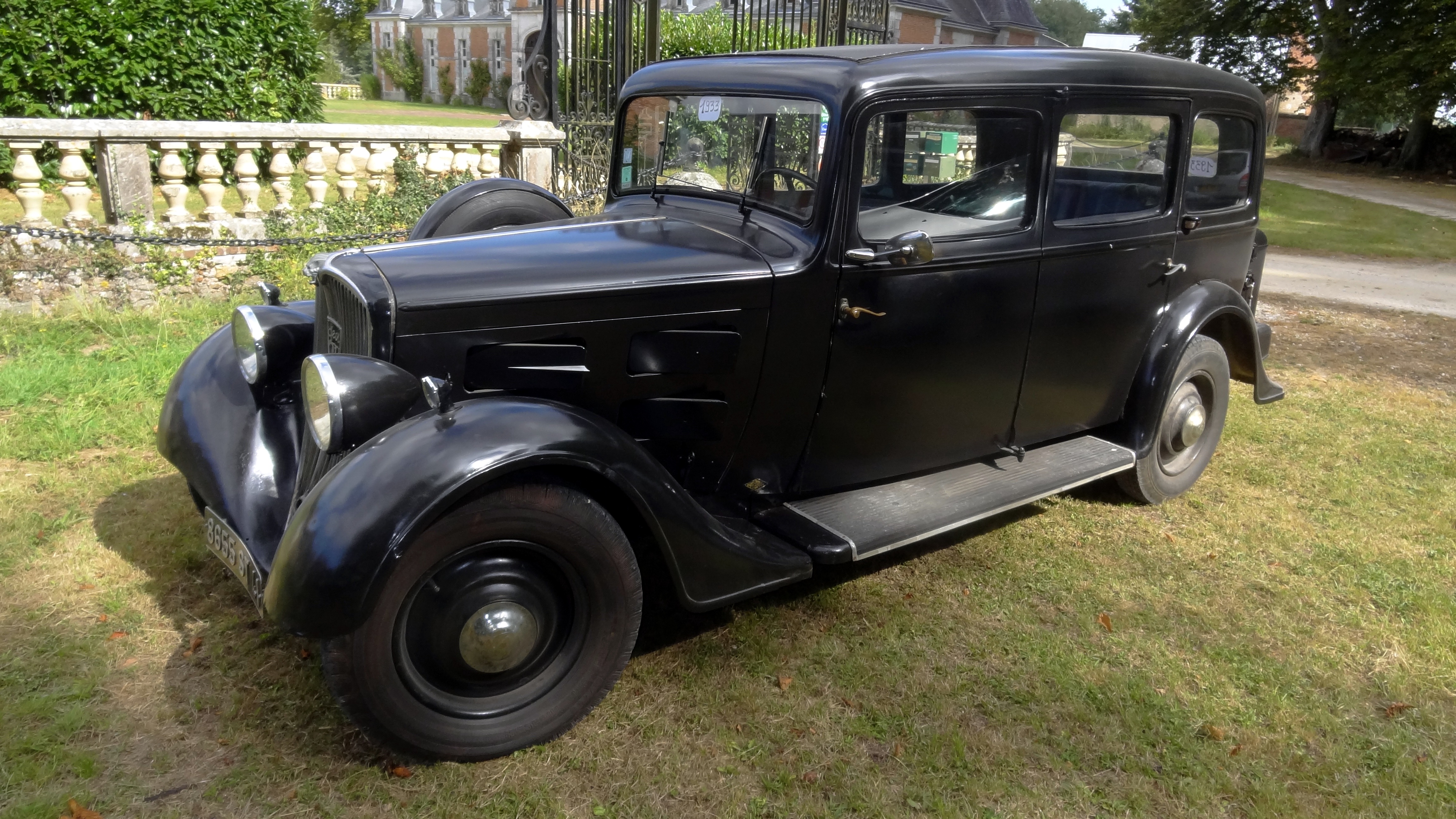Peugeot 301 - Château de Rocheux