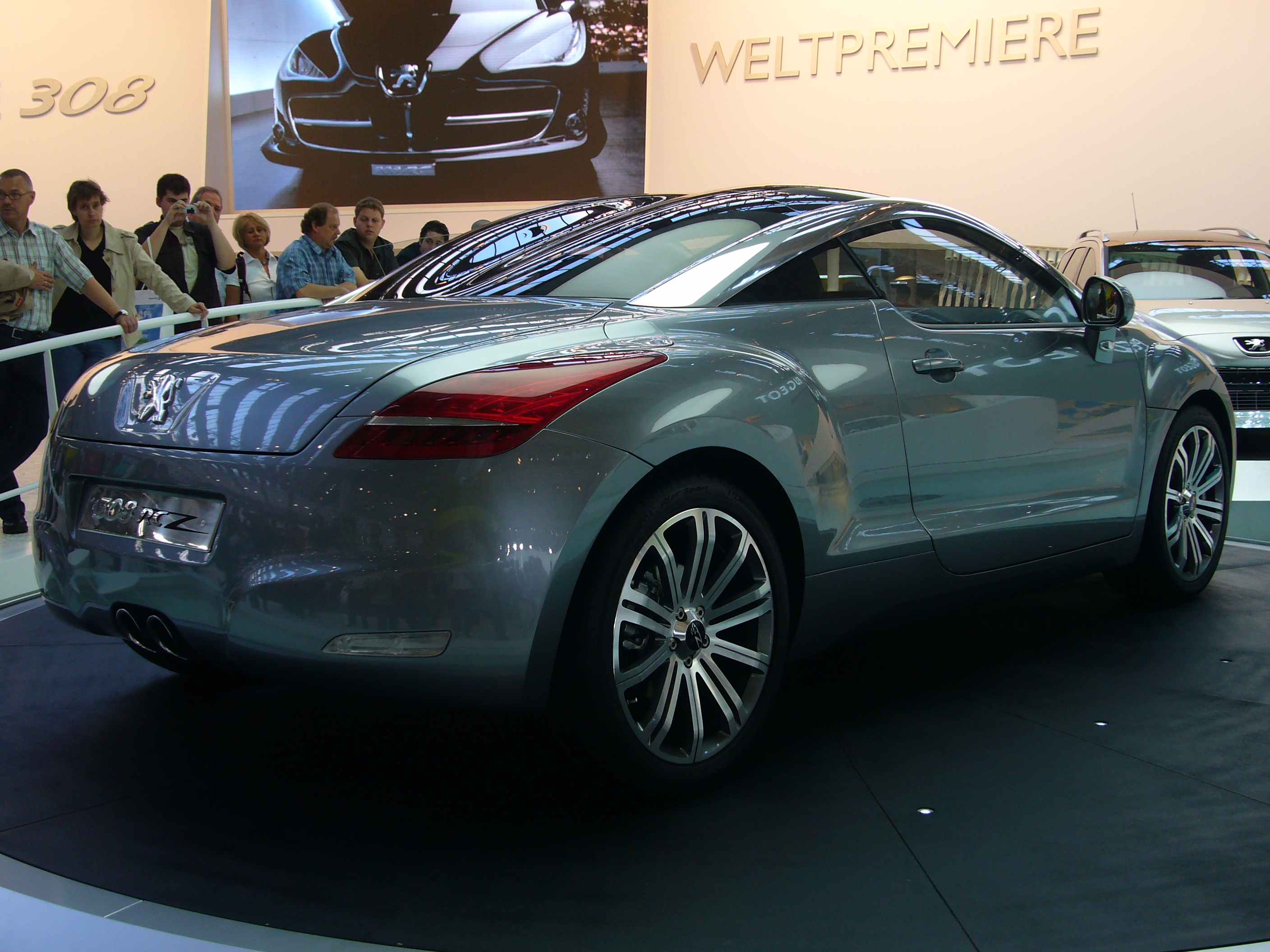 Peugeot 308 RC Z (rear quarter)