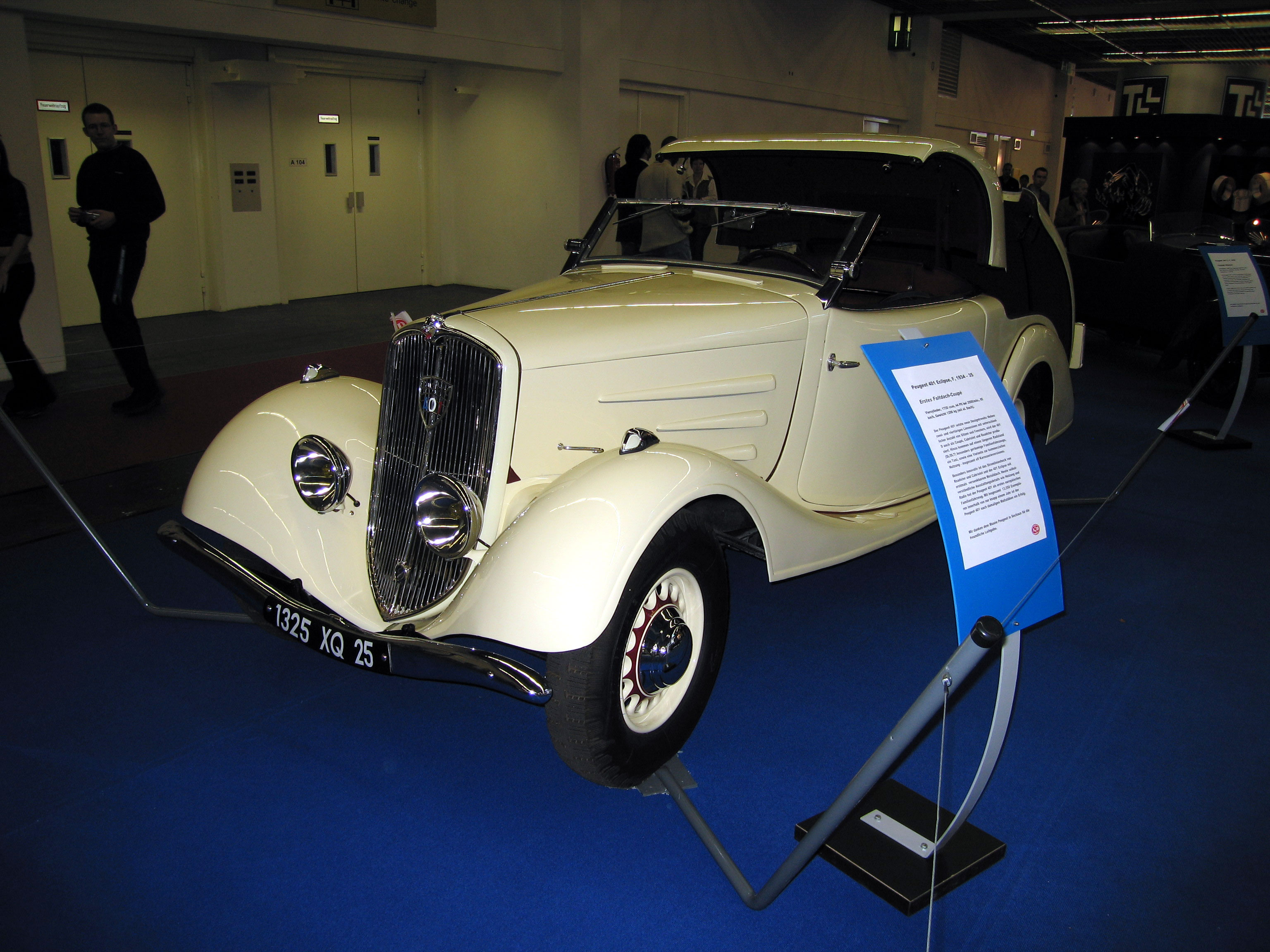 Peugeot 401 eclipse
