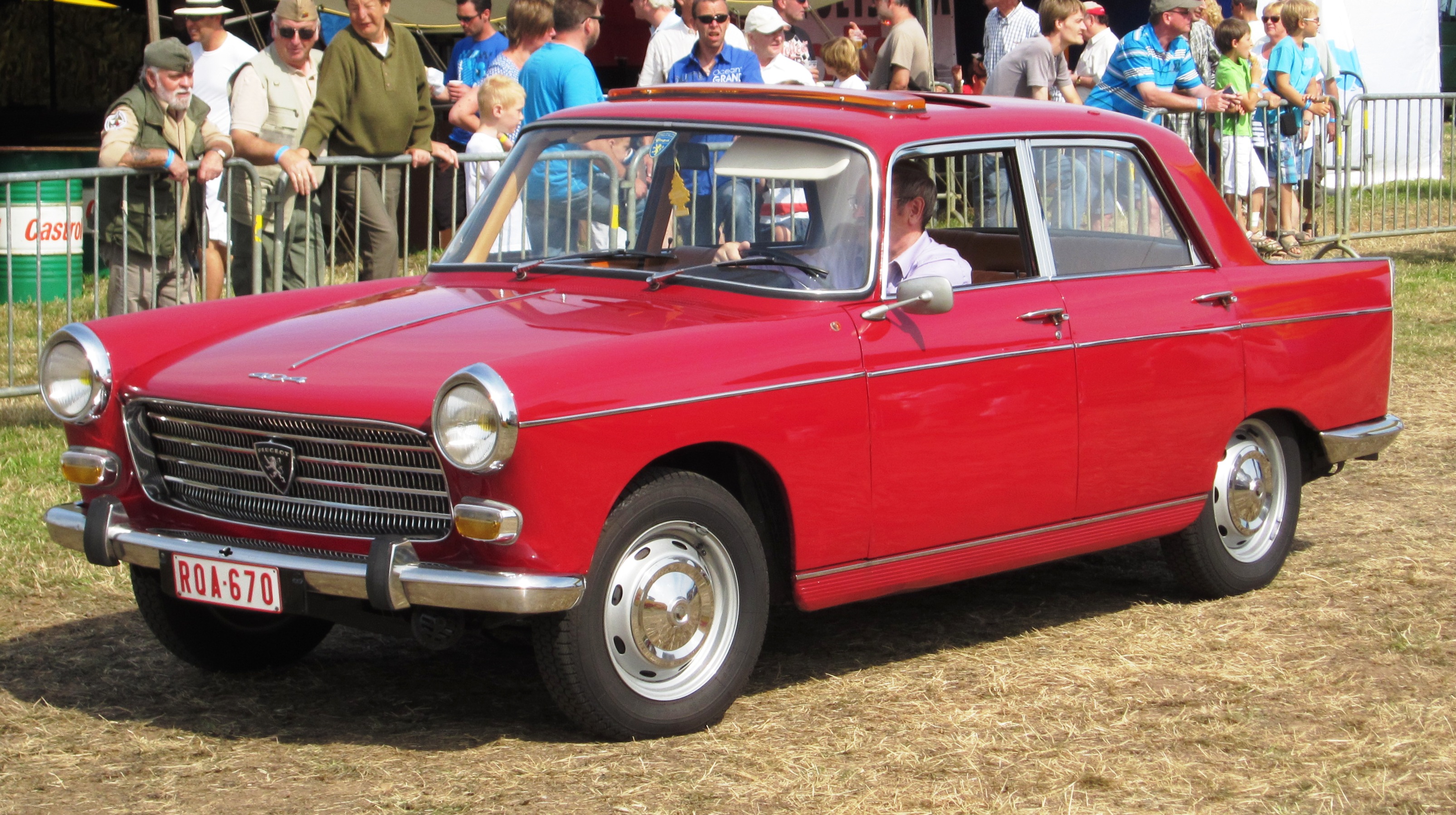 Peugeot 404 Berline Schaffen-Diest