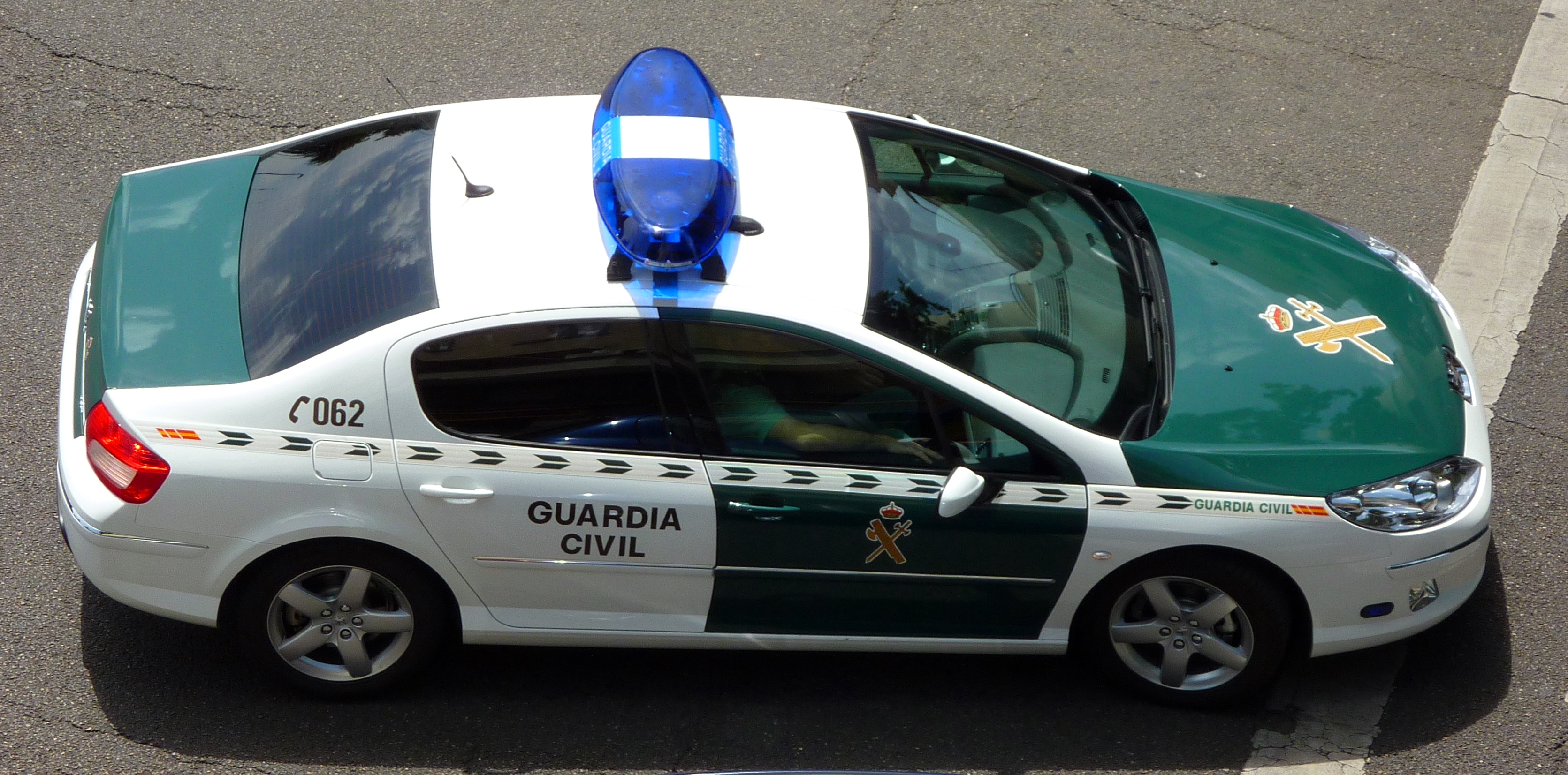 Peugeot 407 Guardia Civil