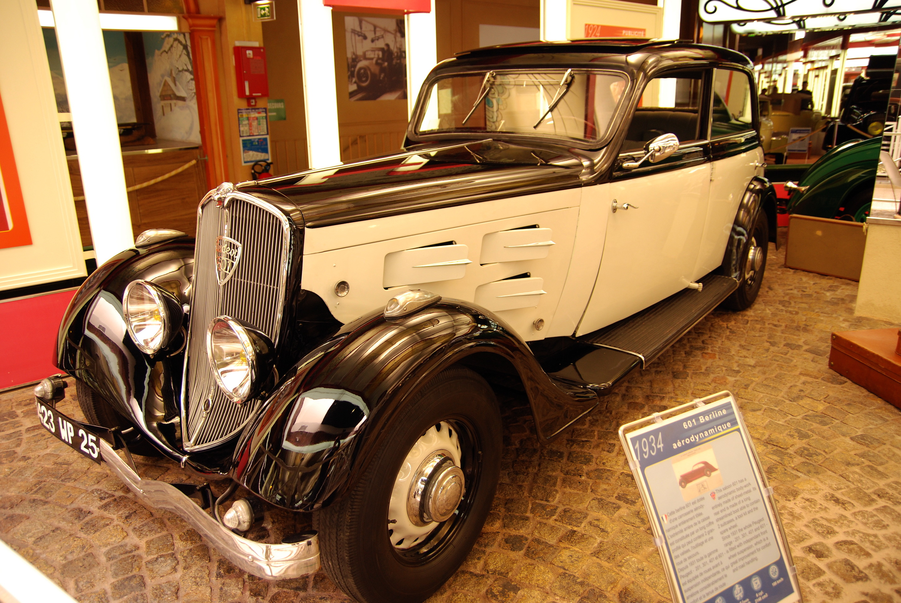 Peugeot 601 Berline