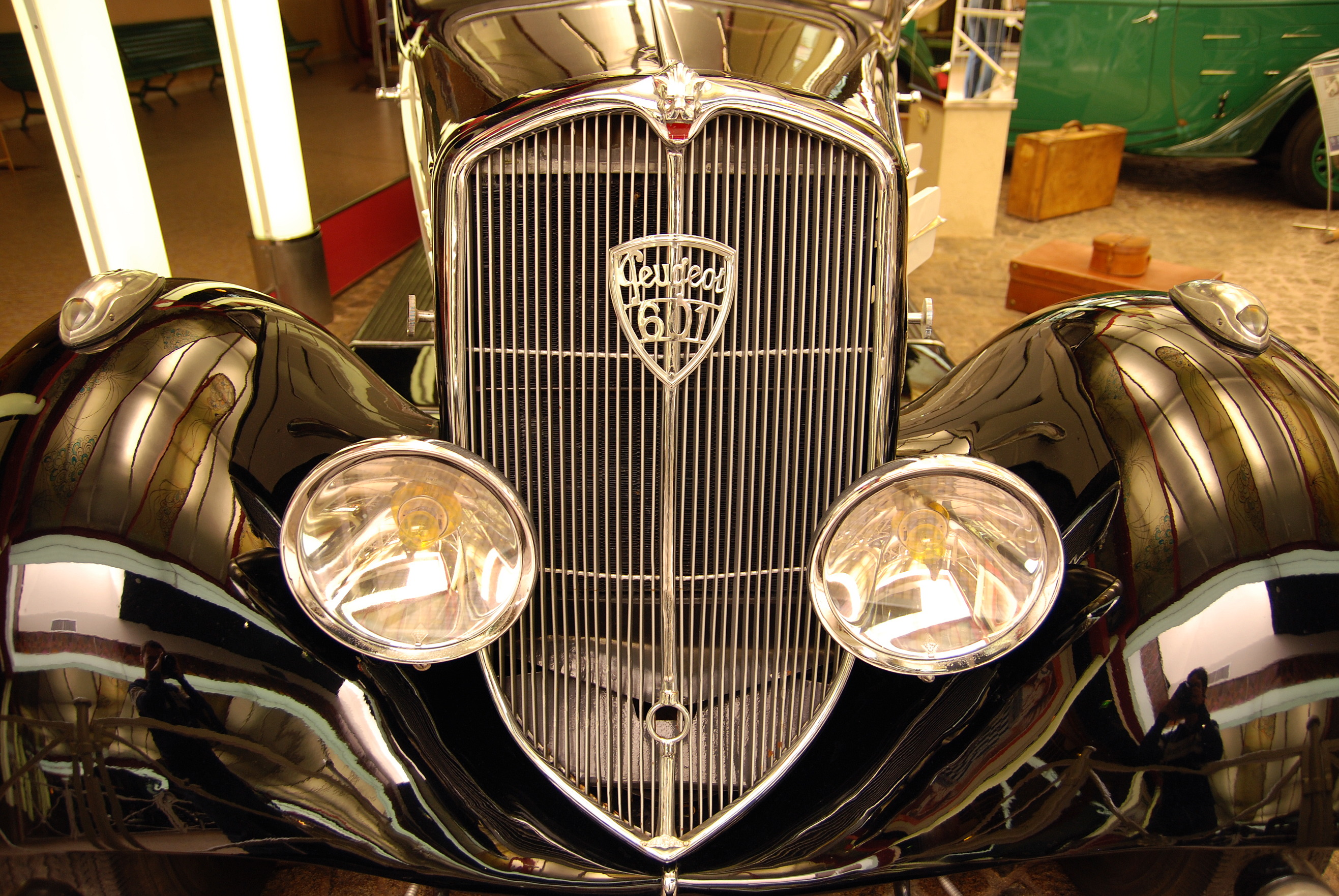 Peugeot 601 Berline Frontpartie