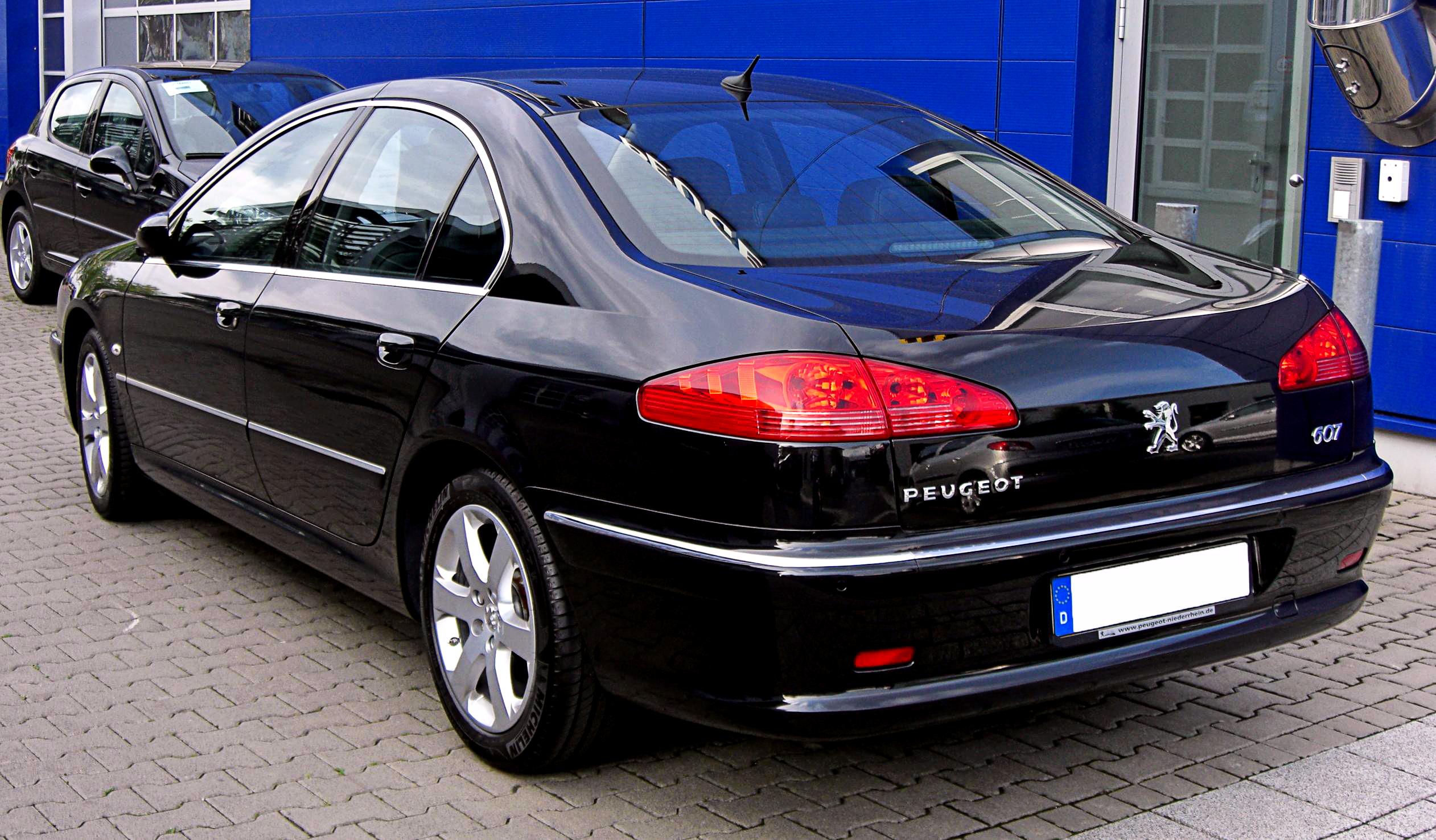 Peugeot 607 Facelift 20090720 rear