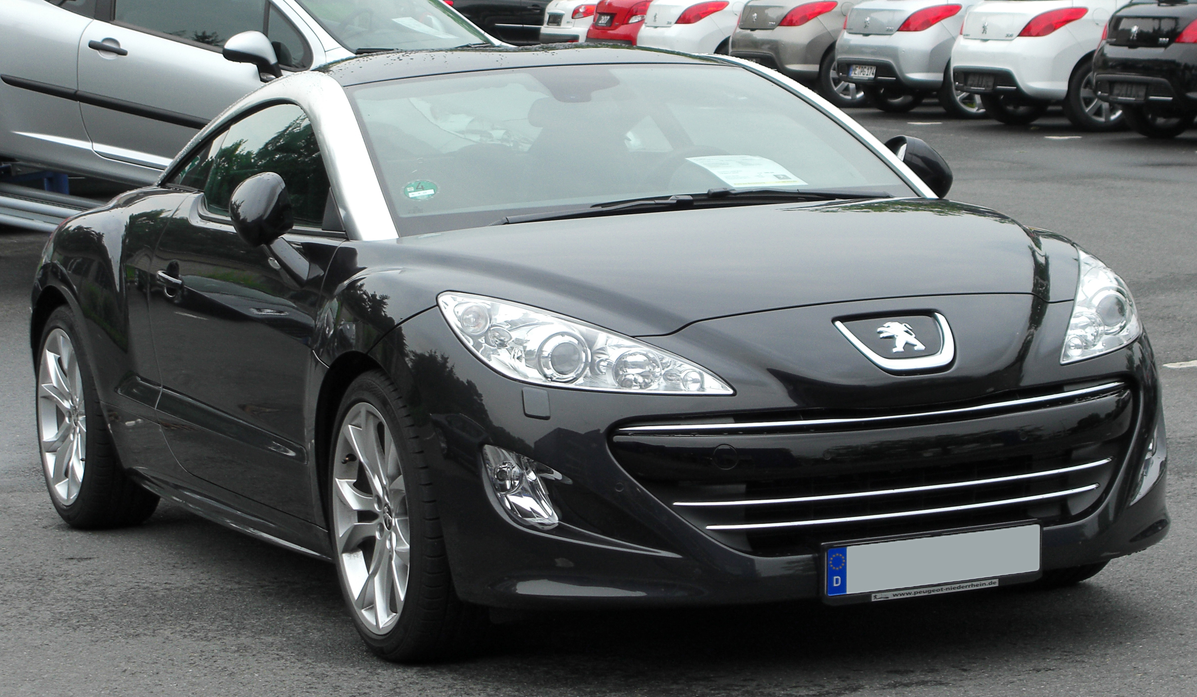 Peugeot RCZ 155 THP front 20100612