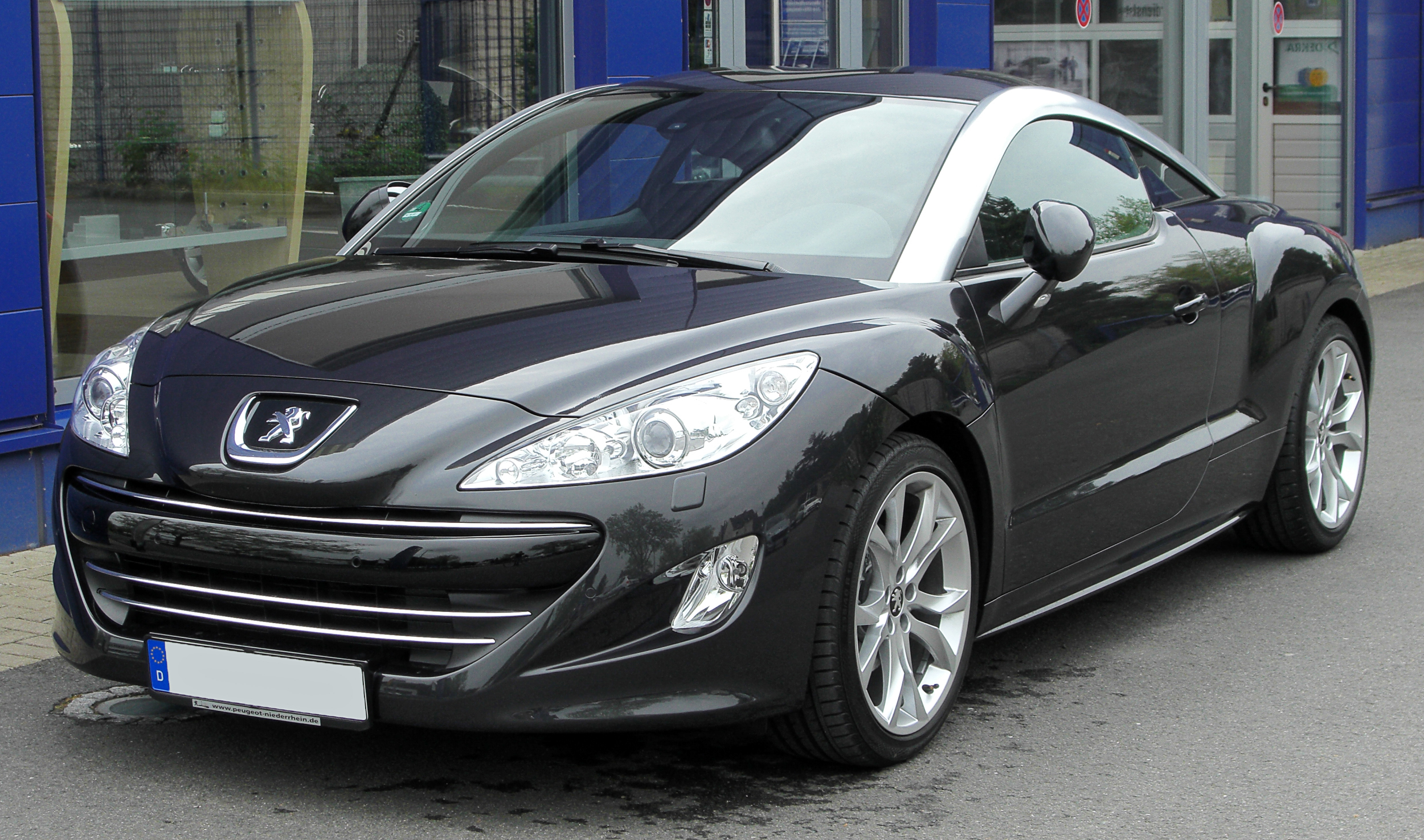 Peugeot RCZ front 20100508