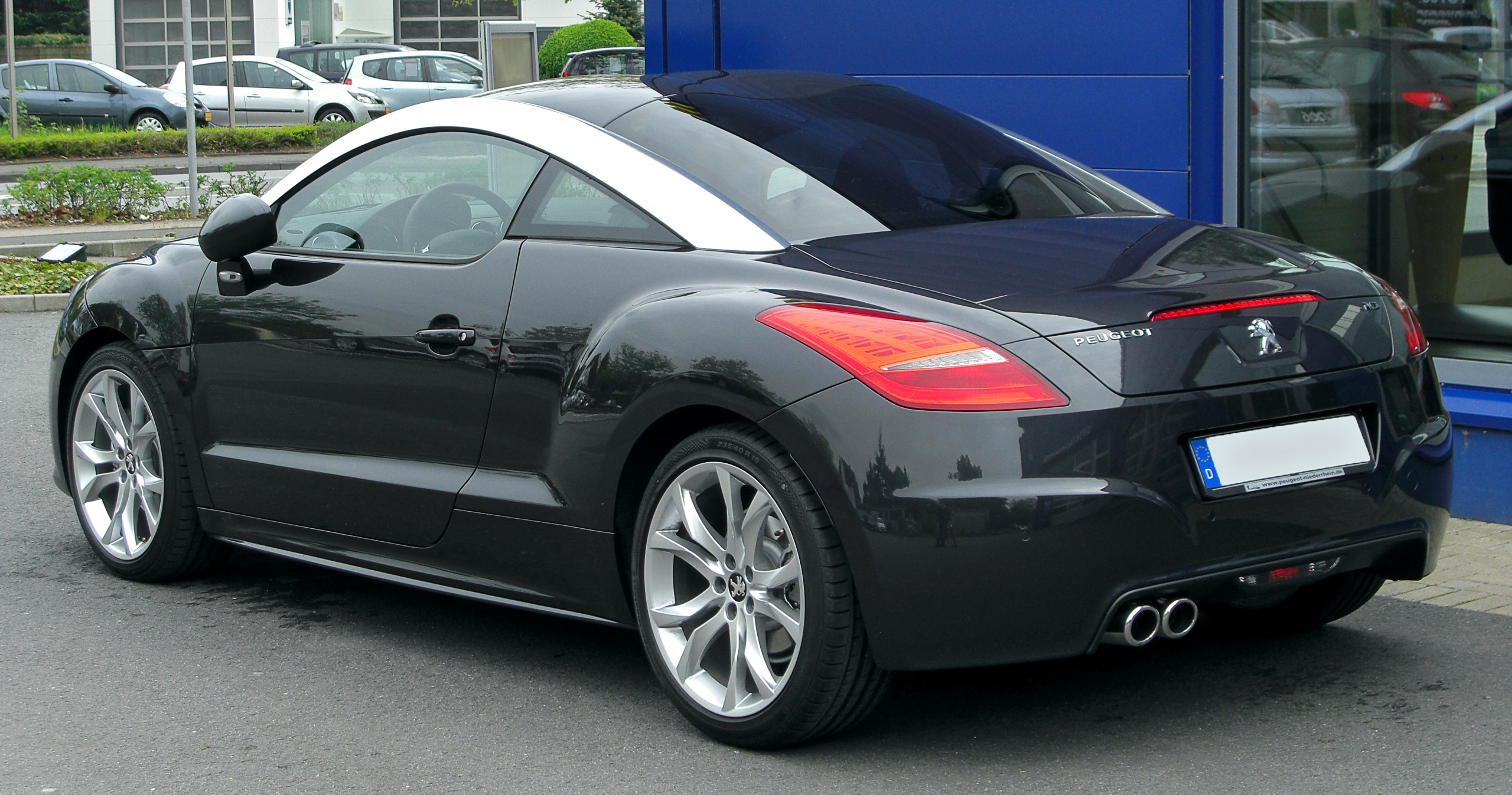 Peugeot RCZ rear-1 20100508
