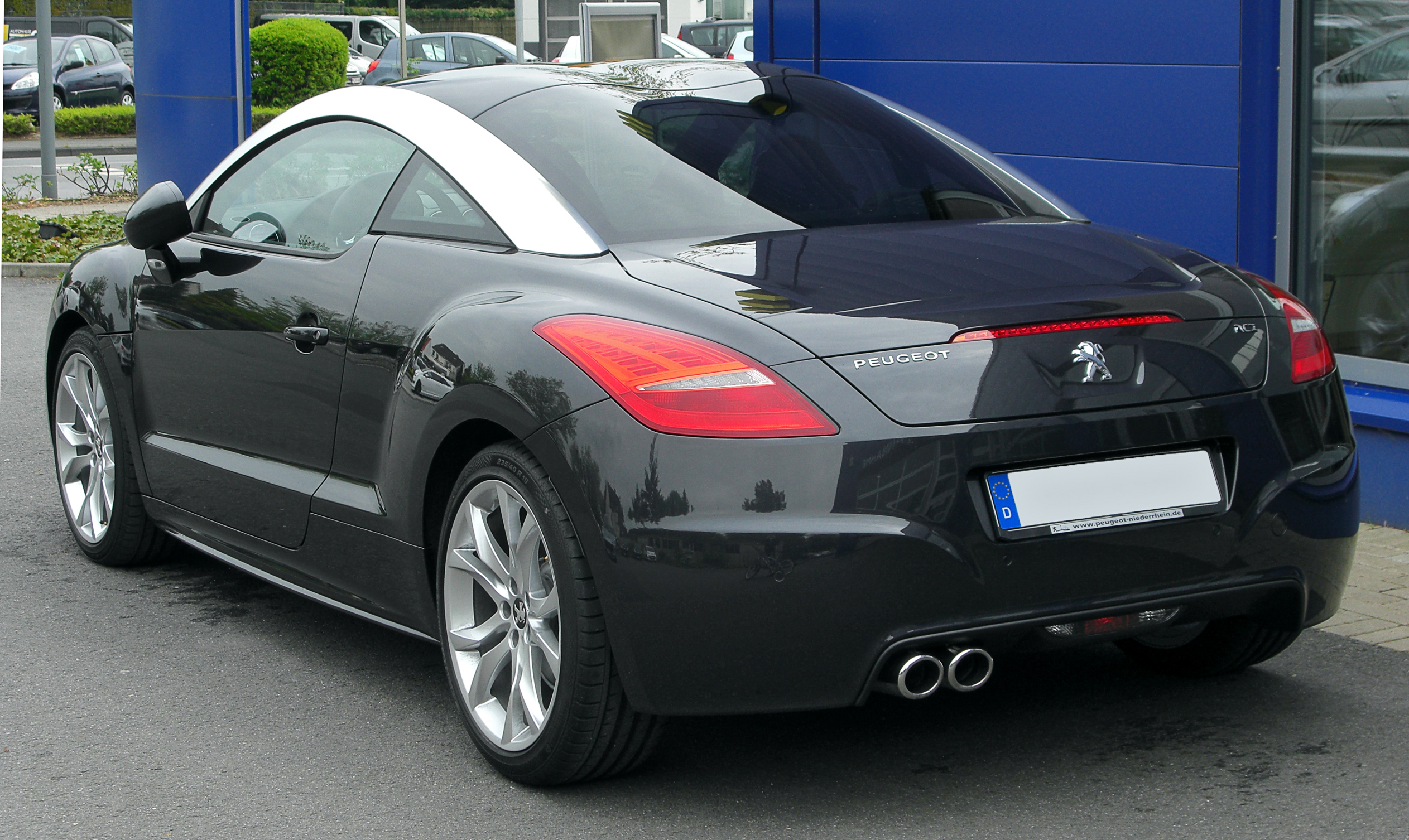Peugeot RCZ rear 20100508