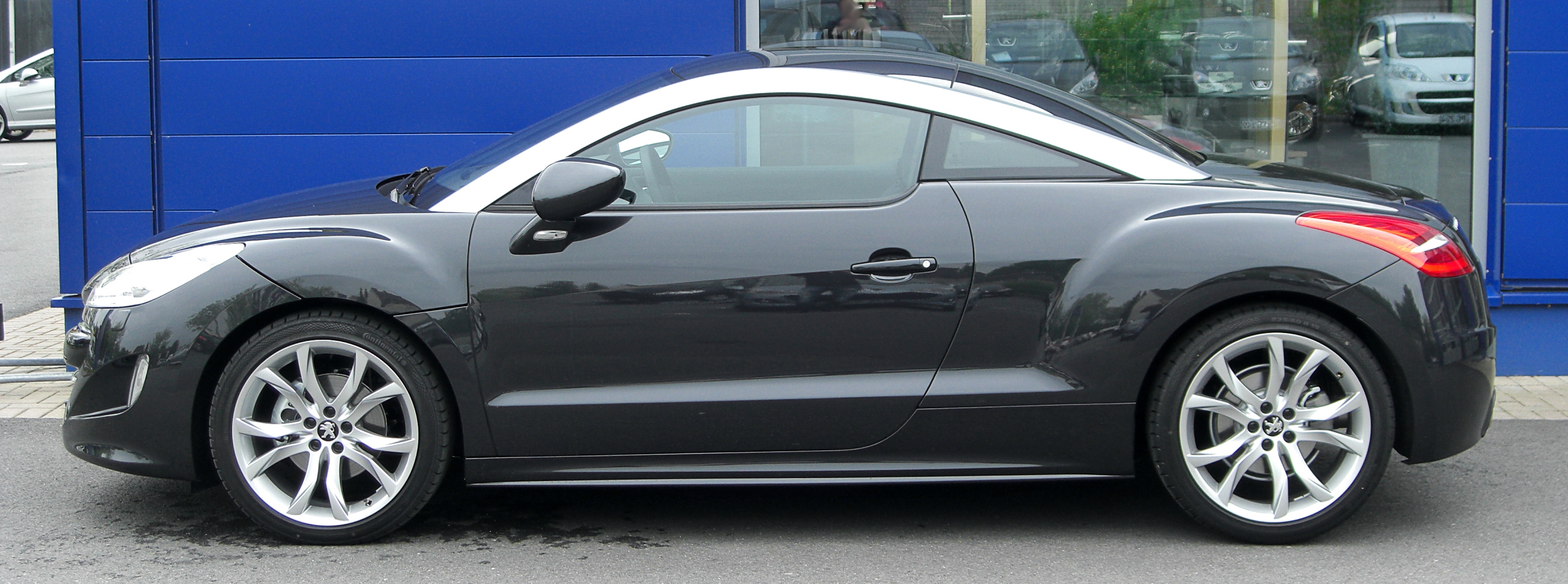 Peugeot RCZ side 20100508