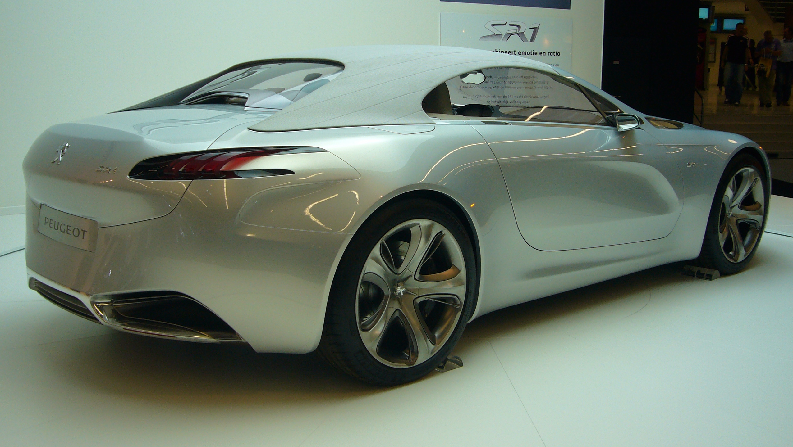 Peugeot SR1 Concept at AutoRAI Amsterdam 2011