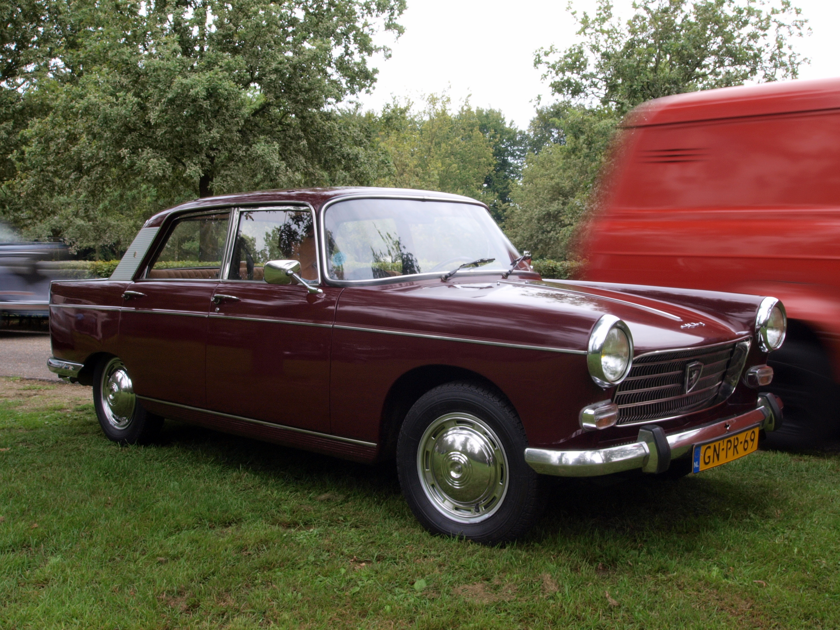 Peugeot X04 XC7 (1973), Dutch licence registration GN-PR-69 p2