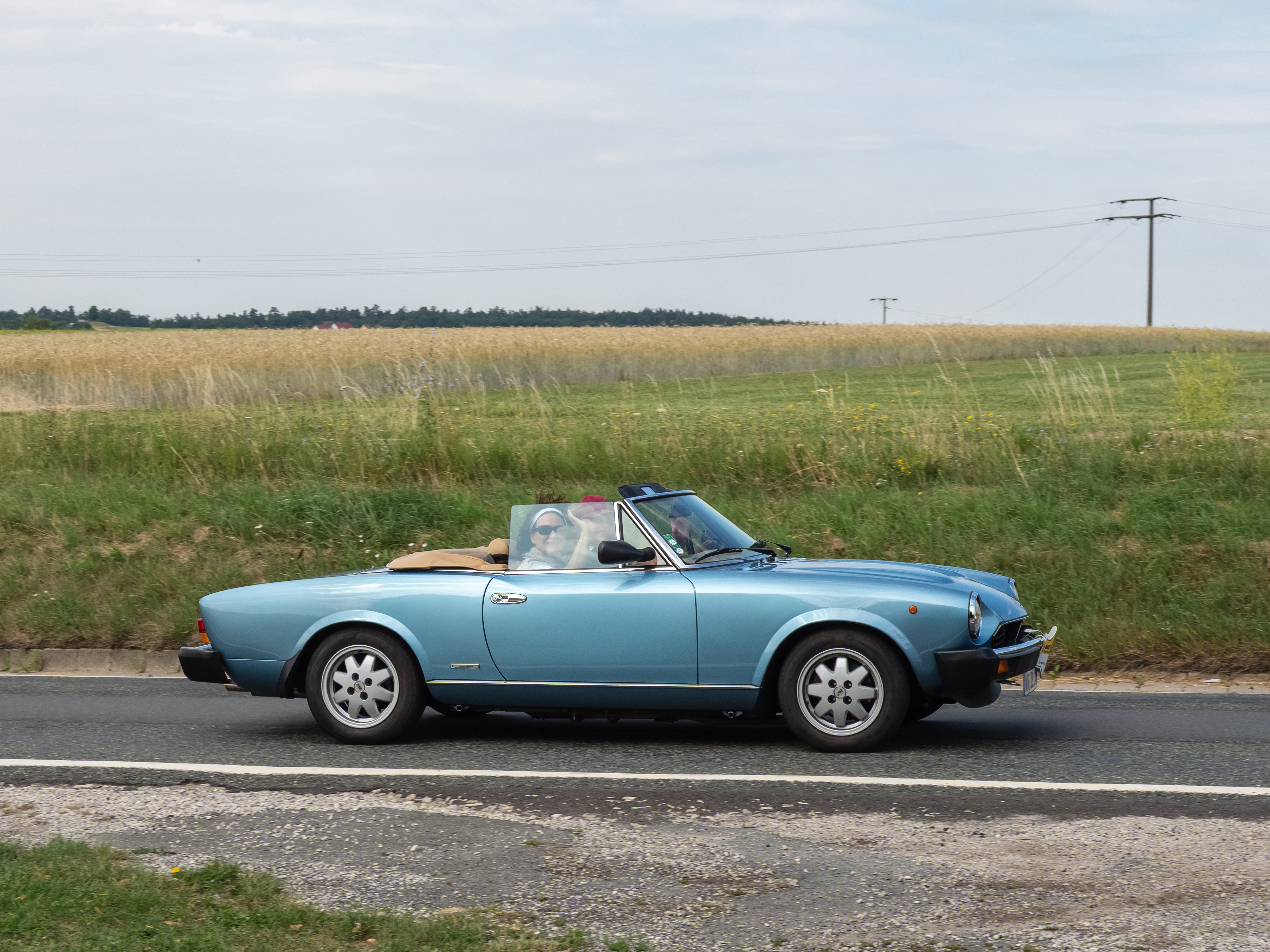 Pininfarina Spidereuropa (124 DS0) 6
