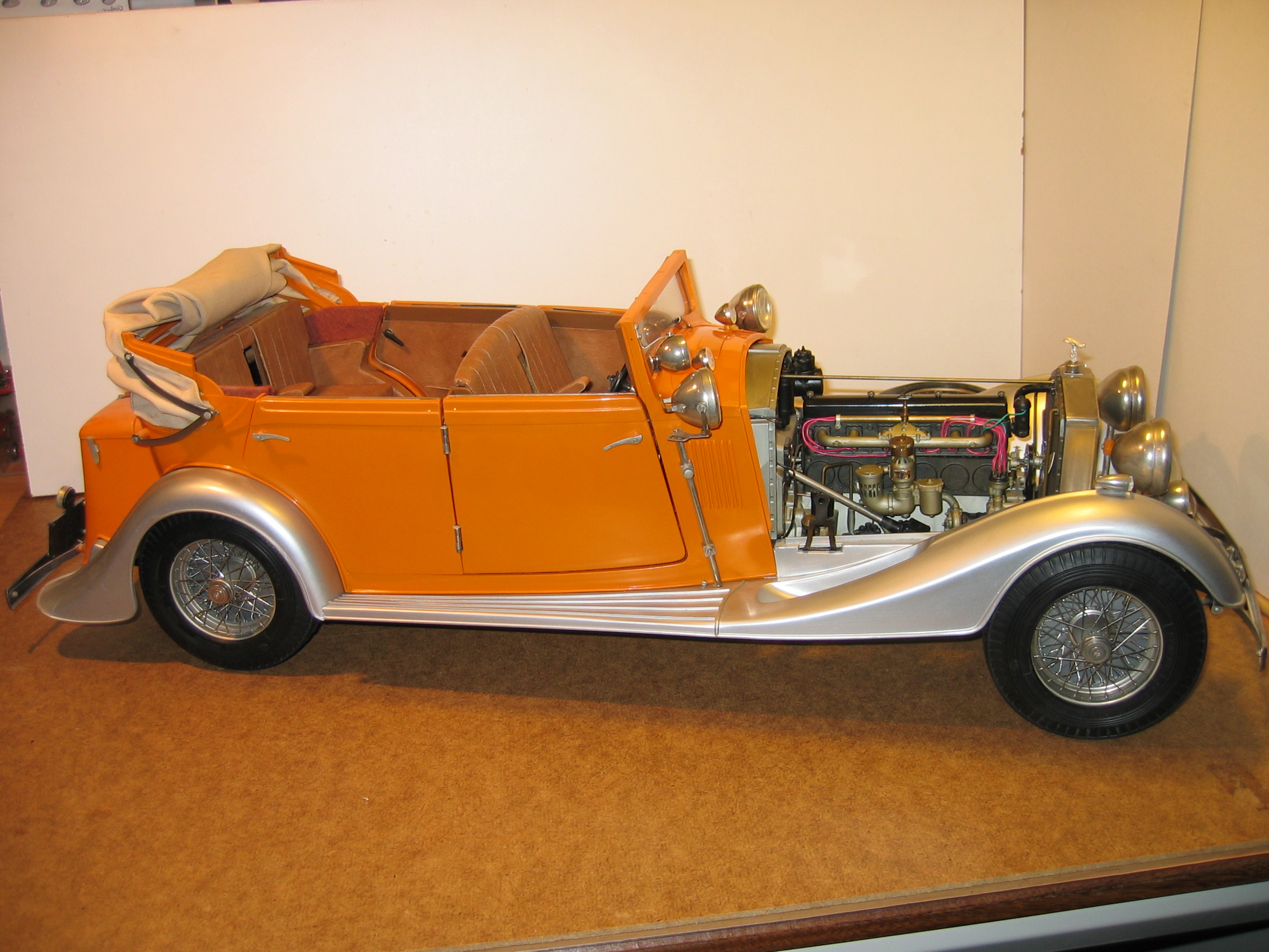 Pocher - Rolls Royce Phantom II 1934