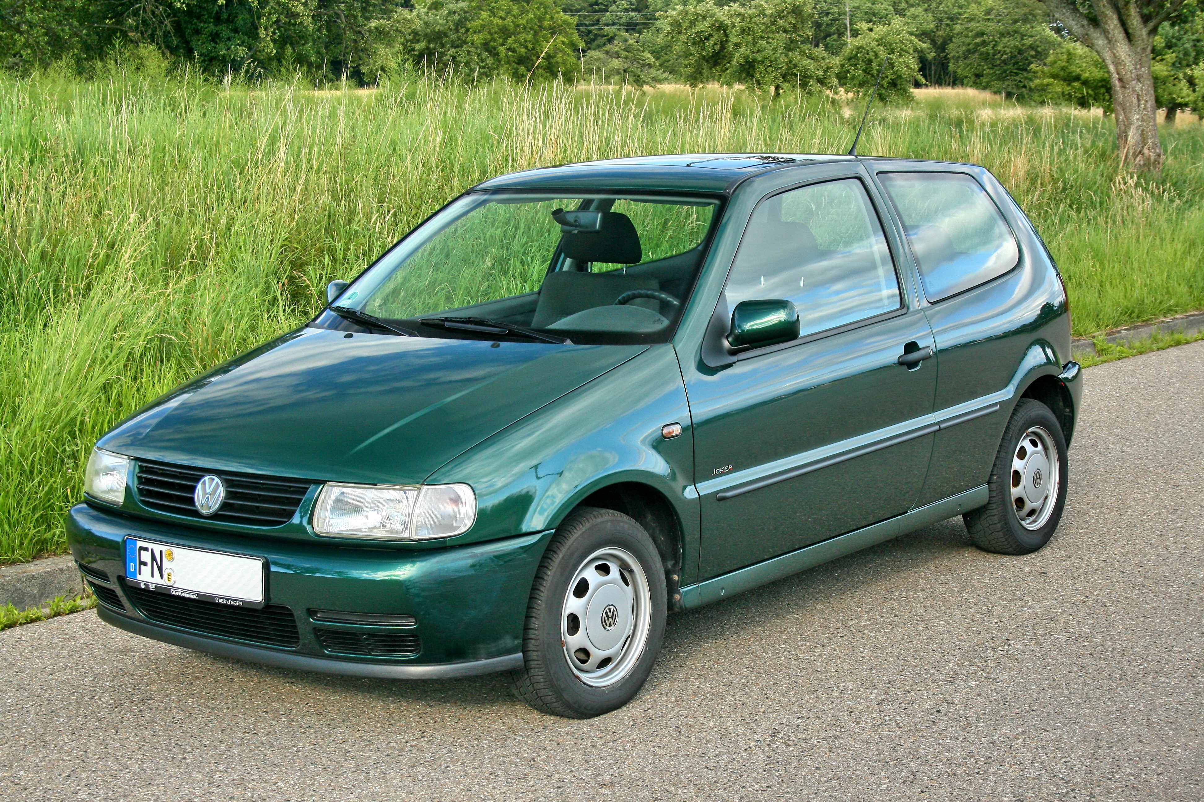 Polo 6N (Green)