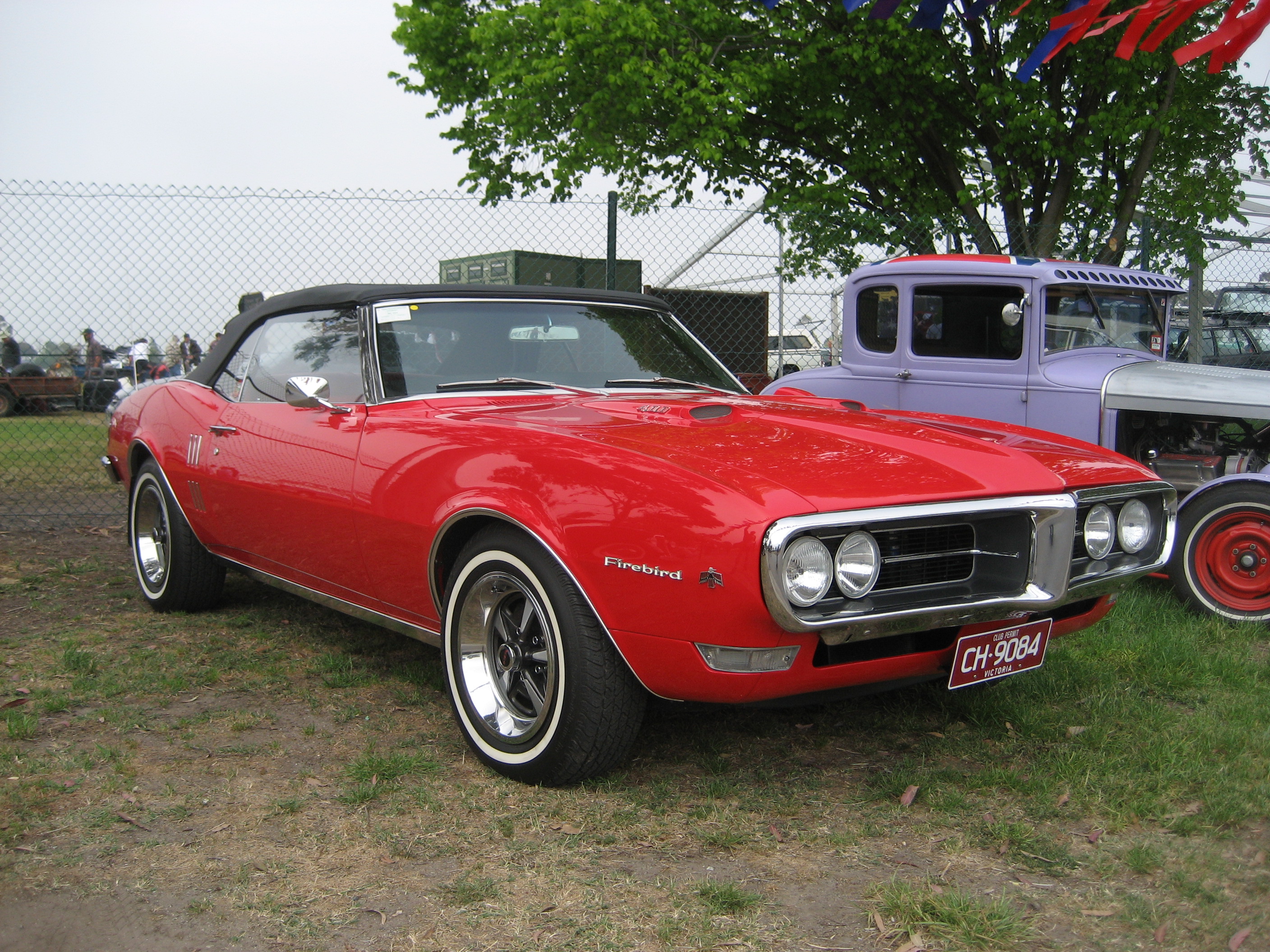 Pontiac Firebird 400 Convertible 1968