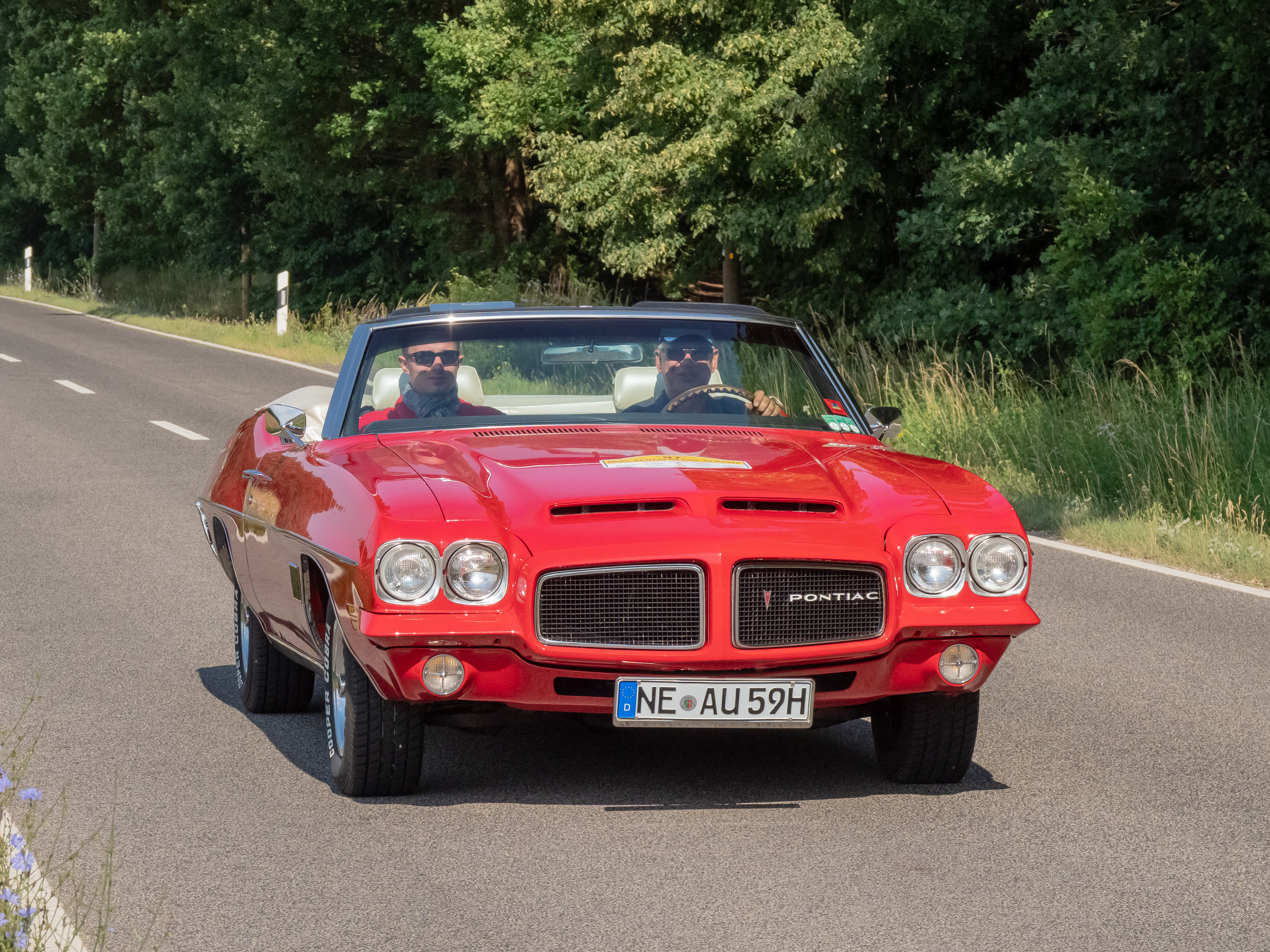 Pontiac Le Mans Sports Convertible P6280023