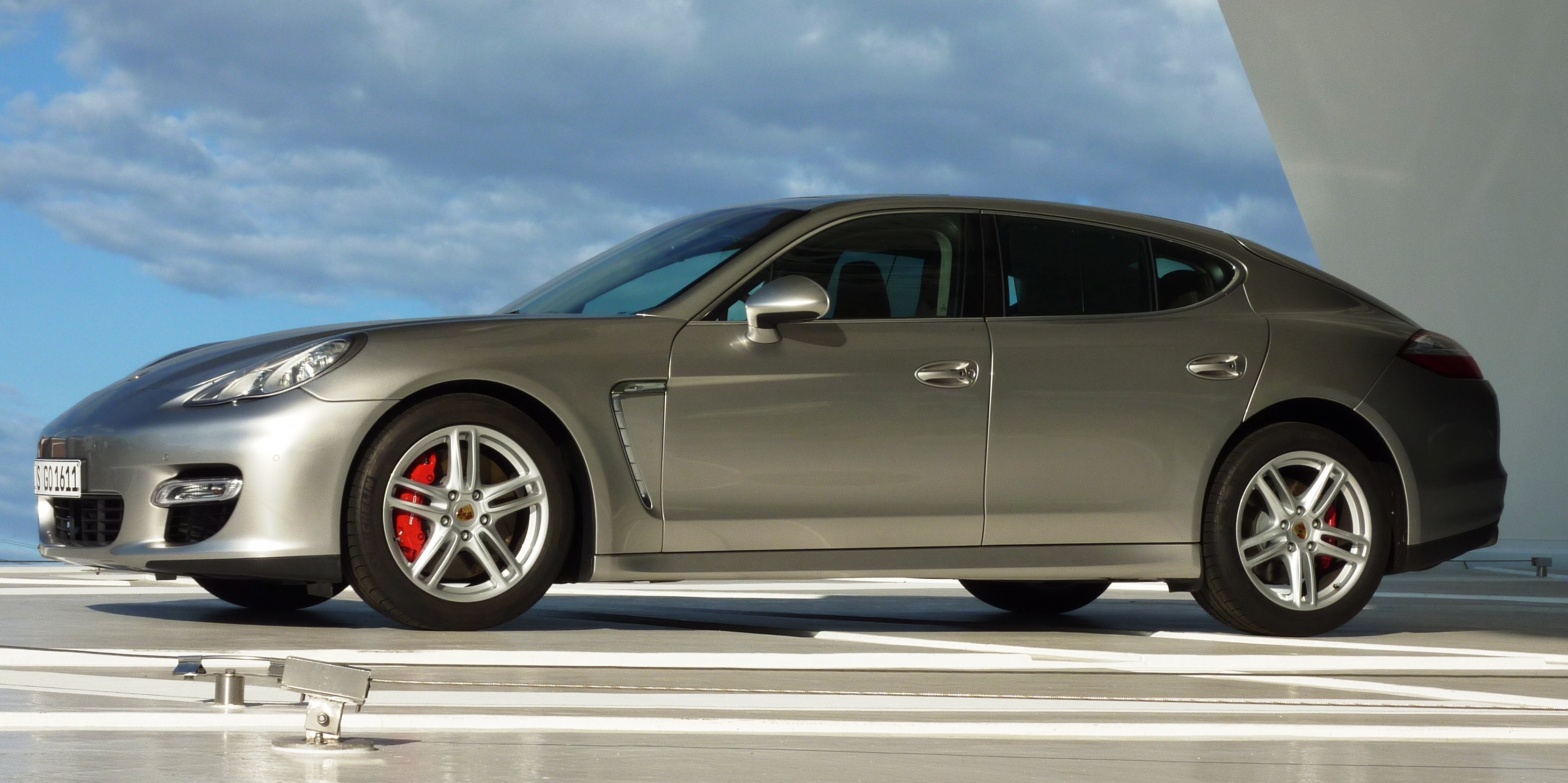Porsche-Panamera at Porsche-Museum-2