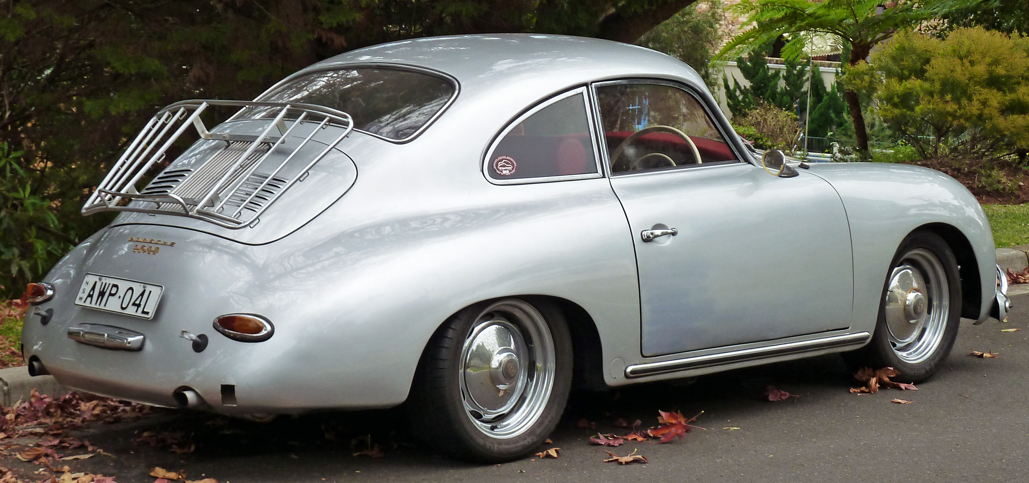 Porsche 356 1800 Super coupe 02