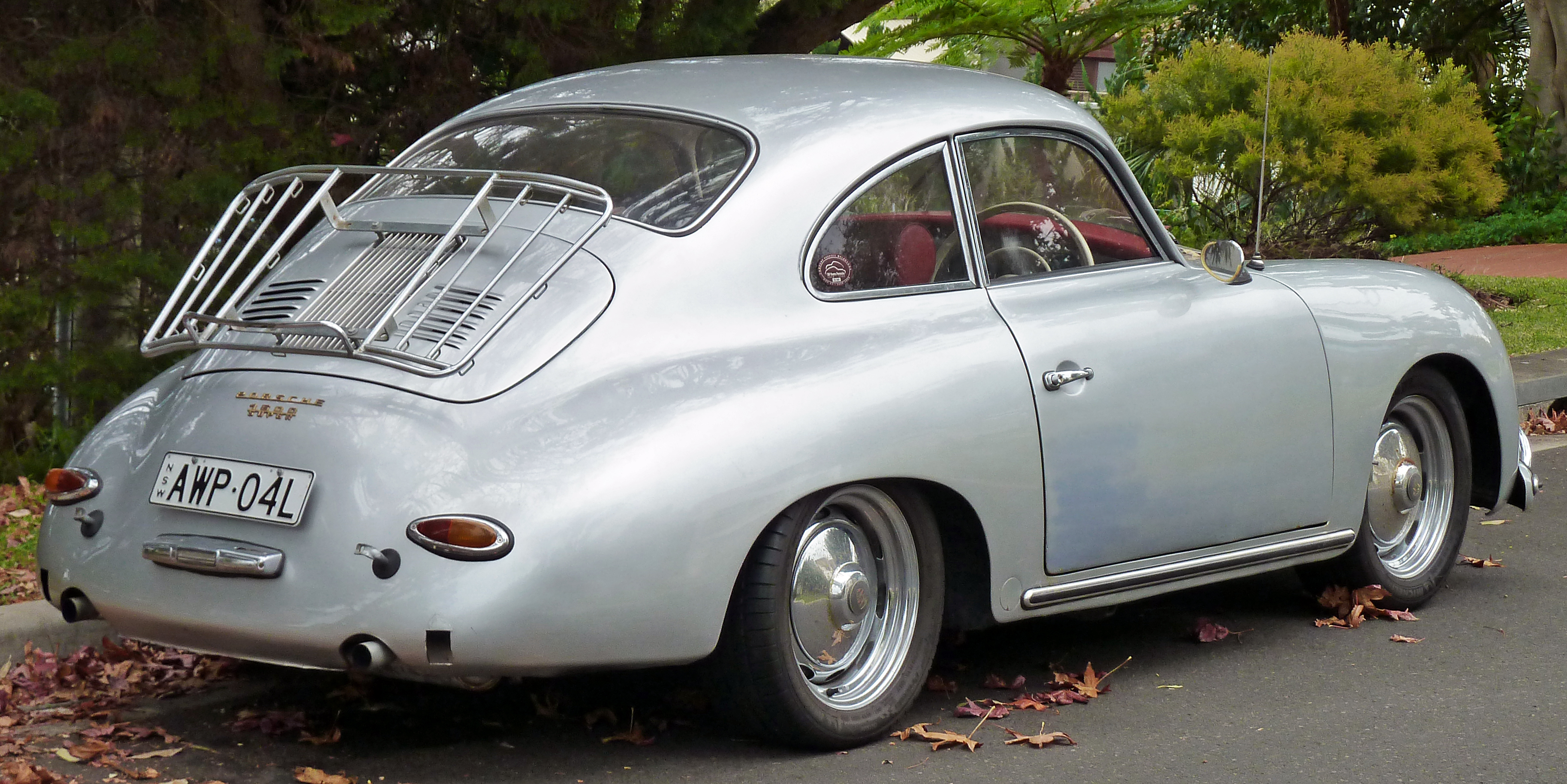 Porsche 356 1800 Super coupe 03
