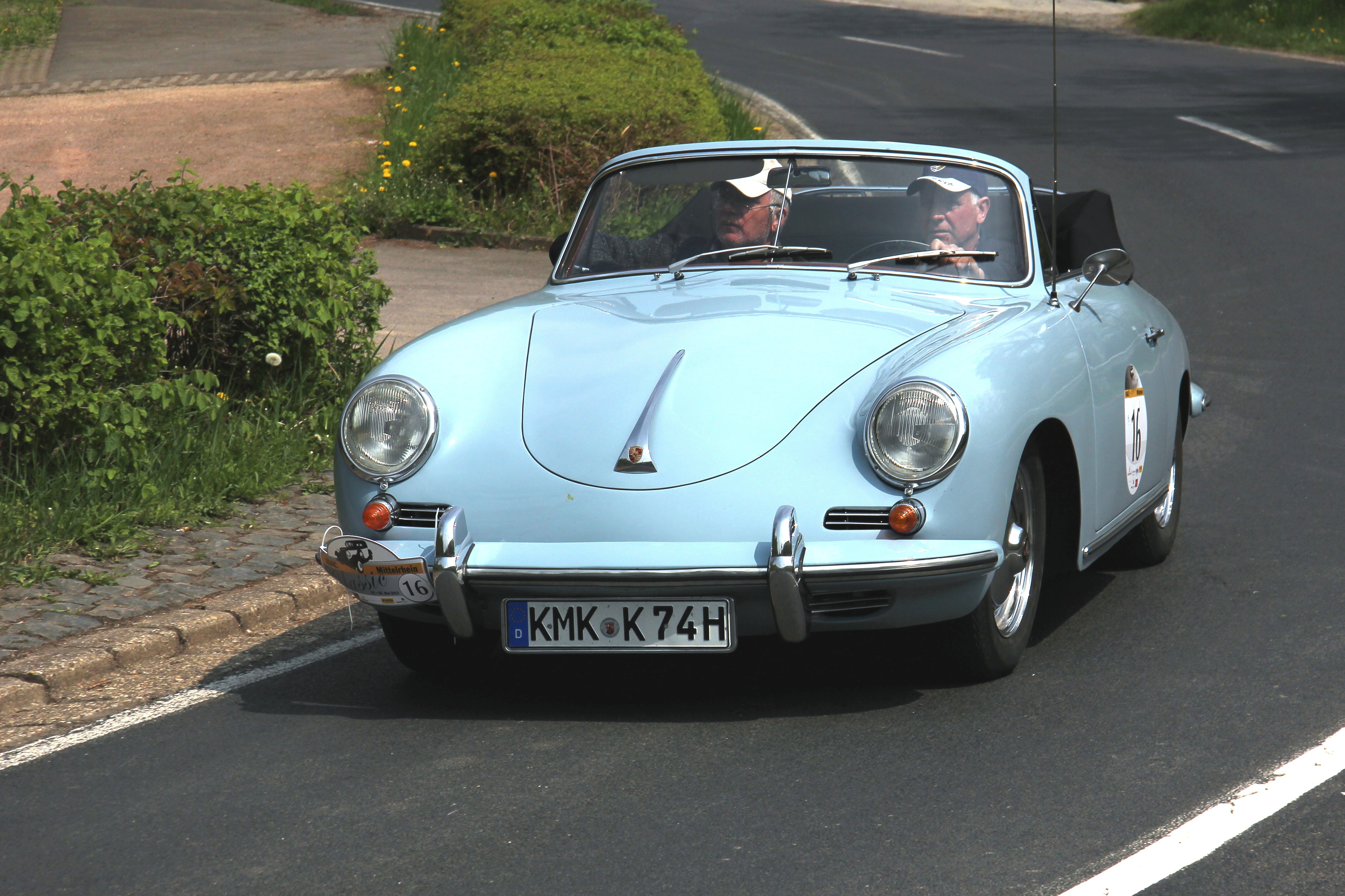 Porsche 356 B, Bj. 1960 (2013-05-04 Sp)