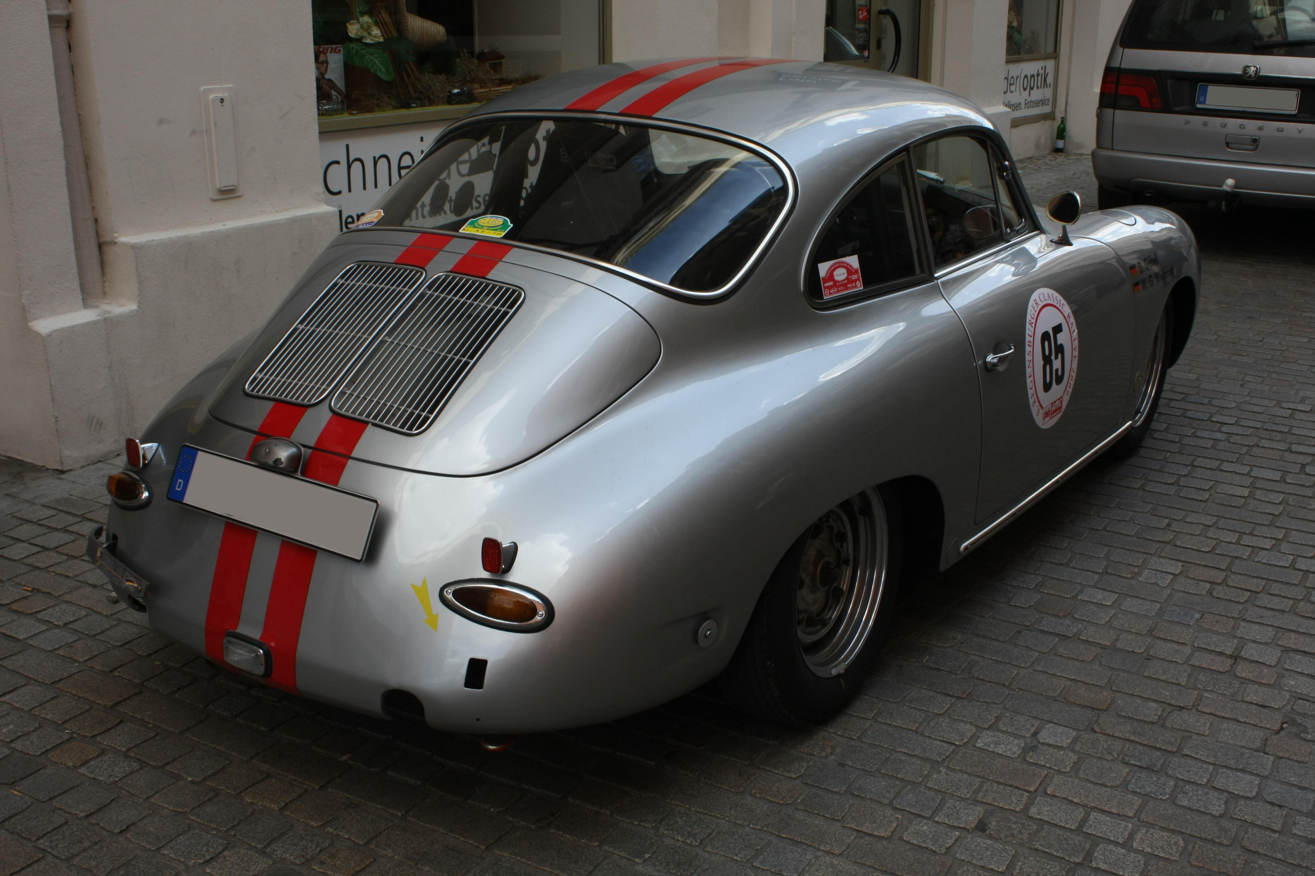 Porsche 356 S90 Heck