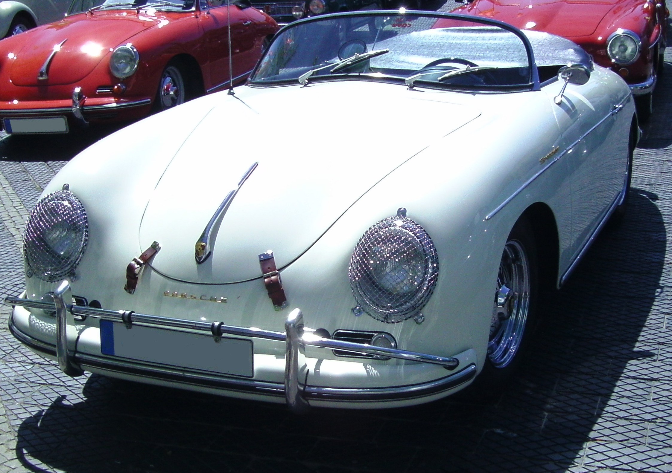 Porsche 356 Speedster 2010-06