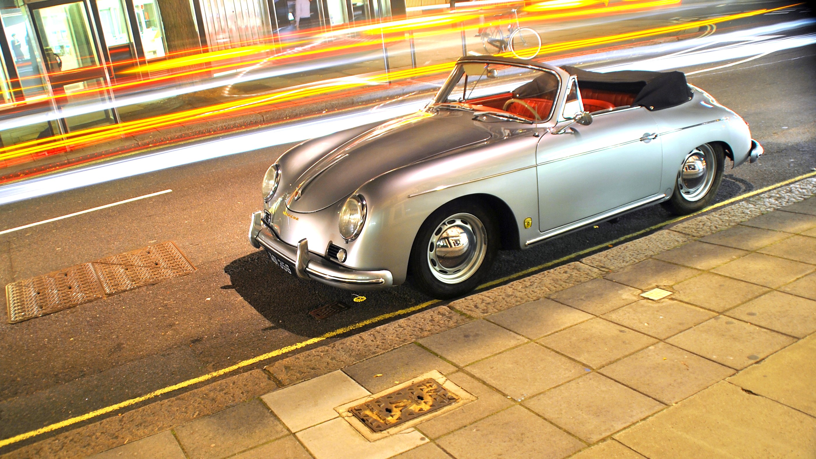 Porsche 356A Cabriolet