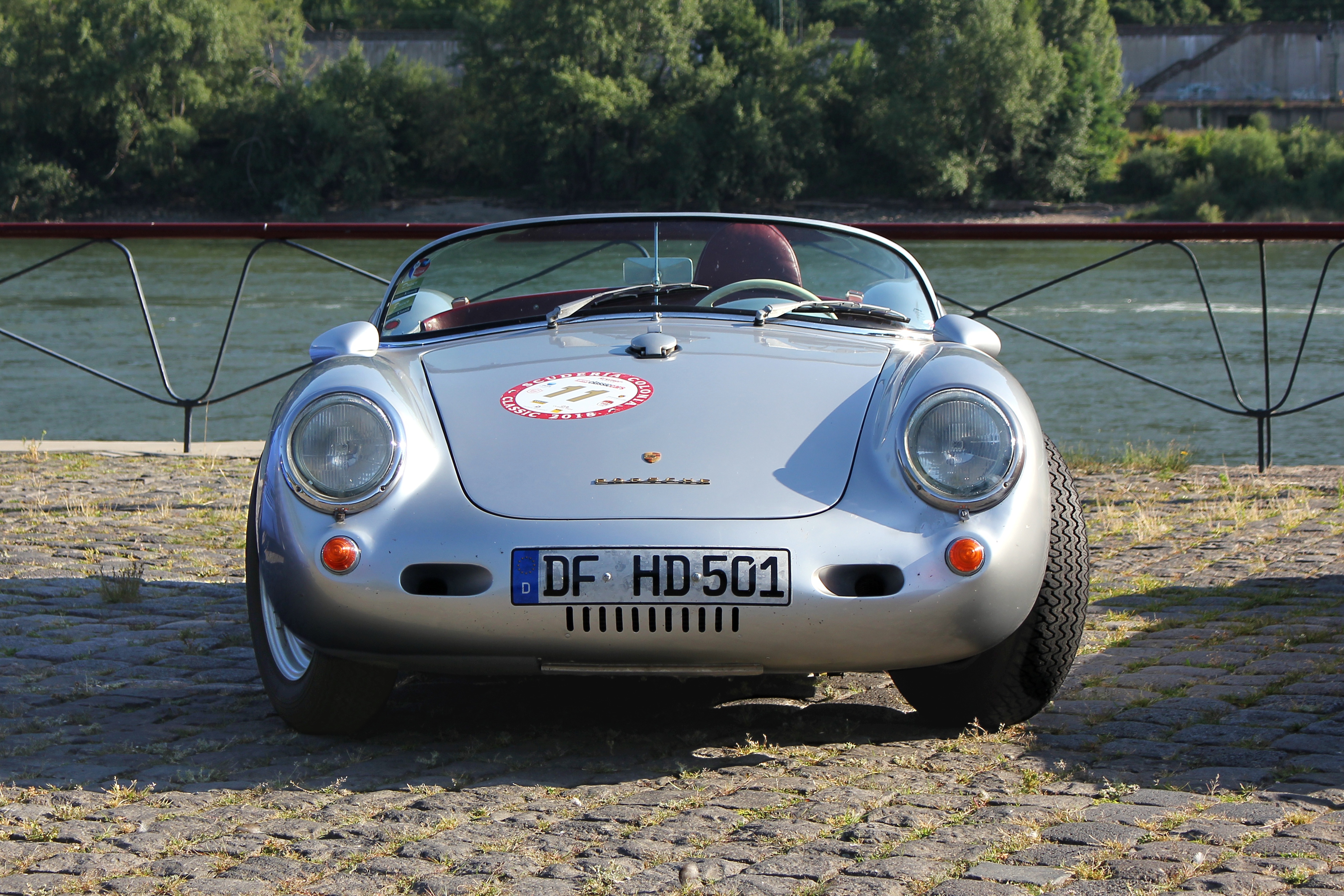 Porsche 550 A, Bj. 1956, vorn (2018-06-30 Sp)