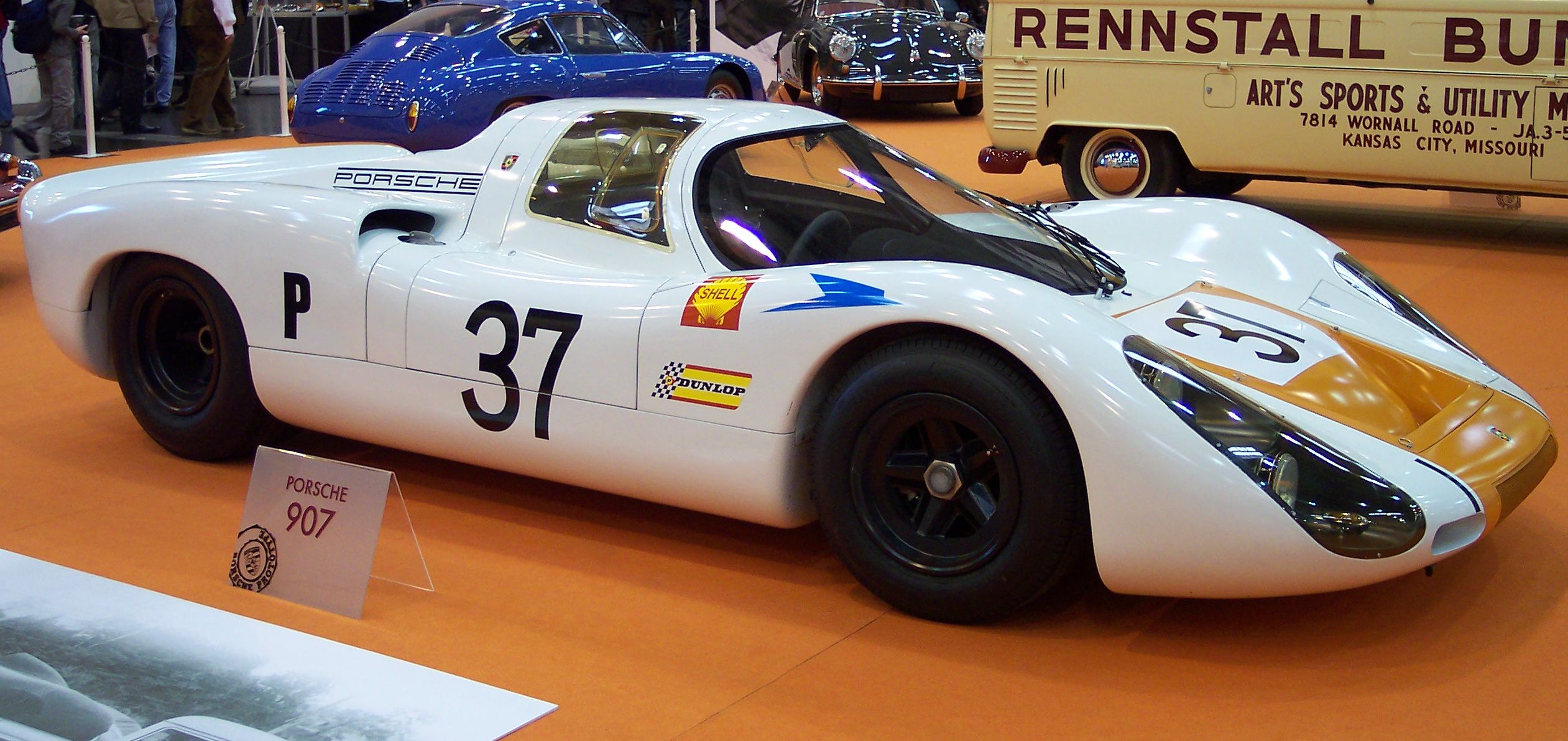 Porsche 907 TCE