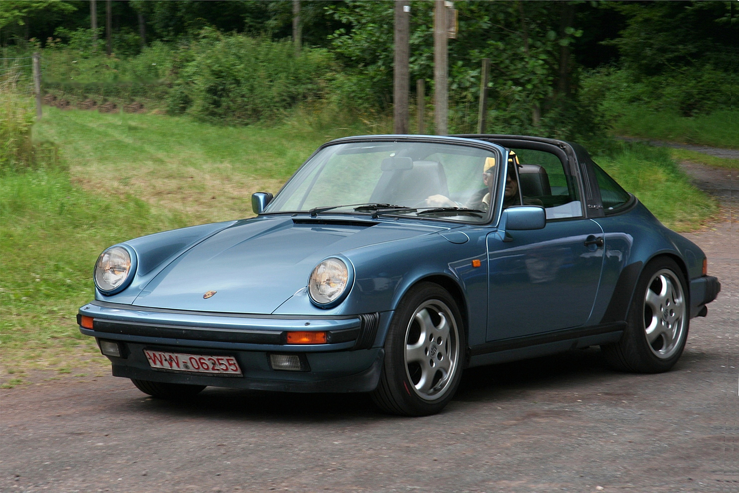 Porsche 911 Carerra Targa, Bj. 1985 (2008-07-12)