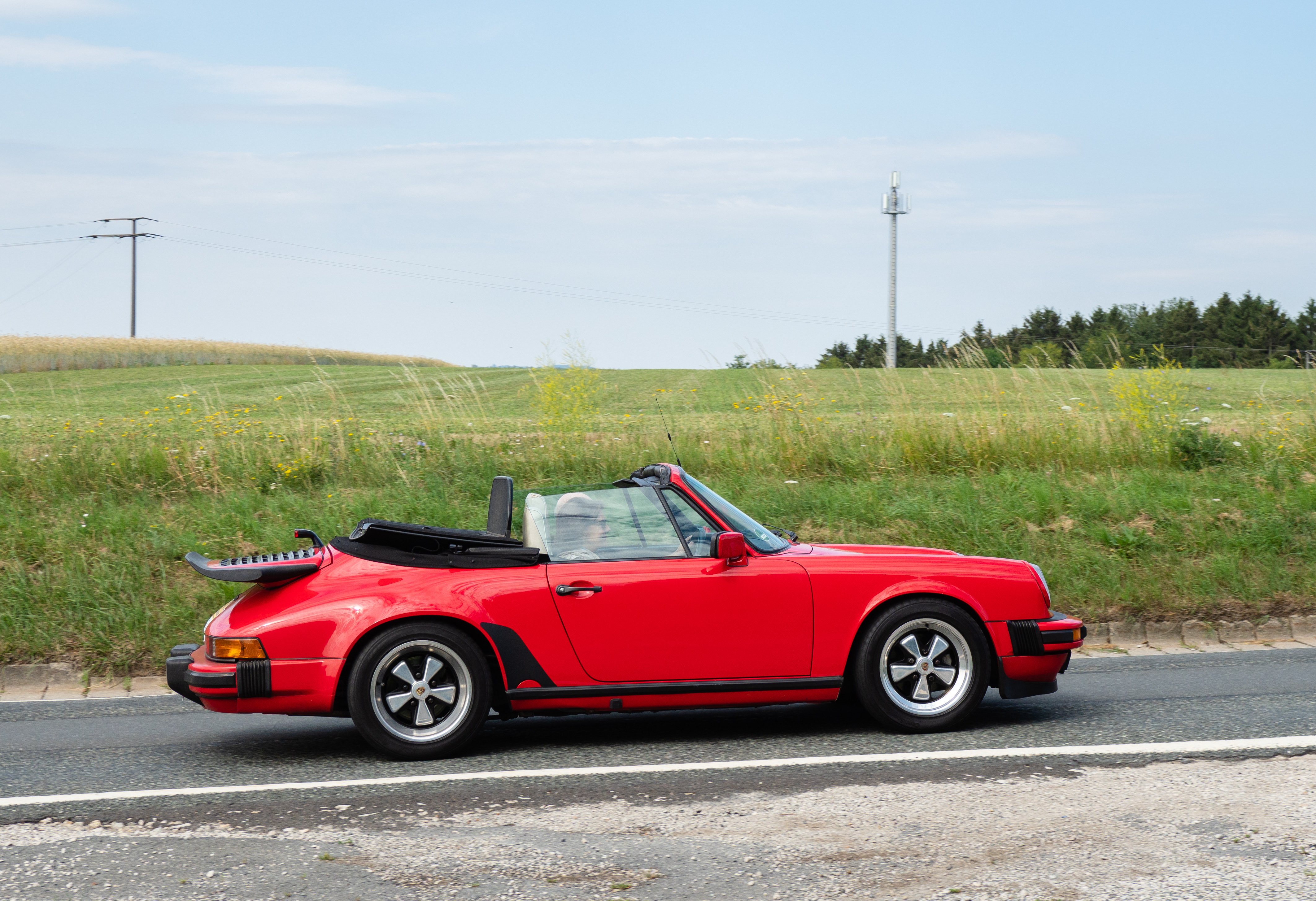 Porsche 911 Carrera Cabriolet 6291121